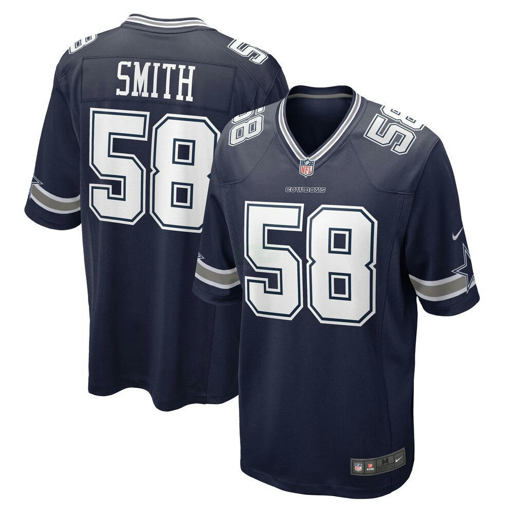 Camisa NFL Mazi Smith Dallas Cowboys Game Jersey Collection