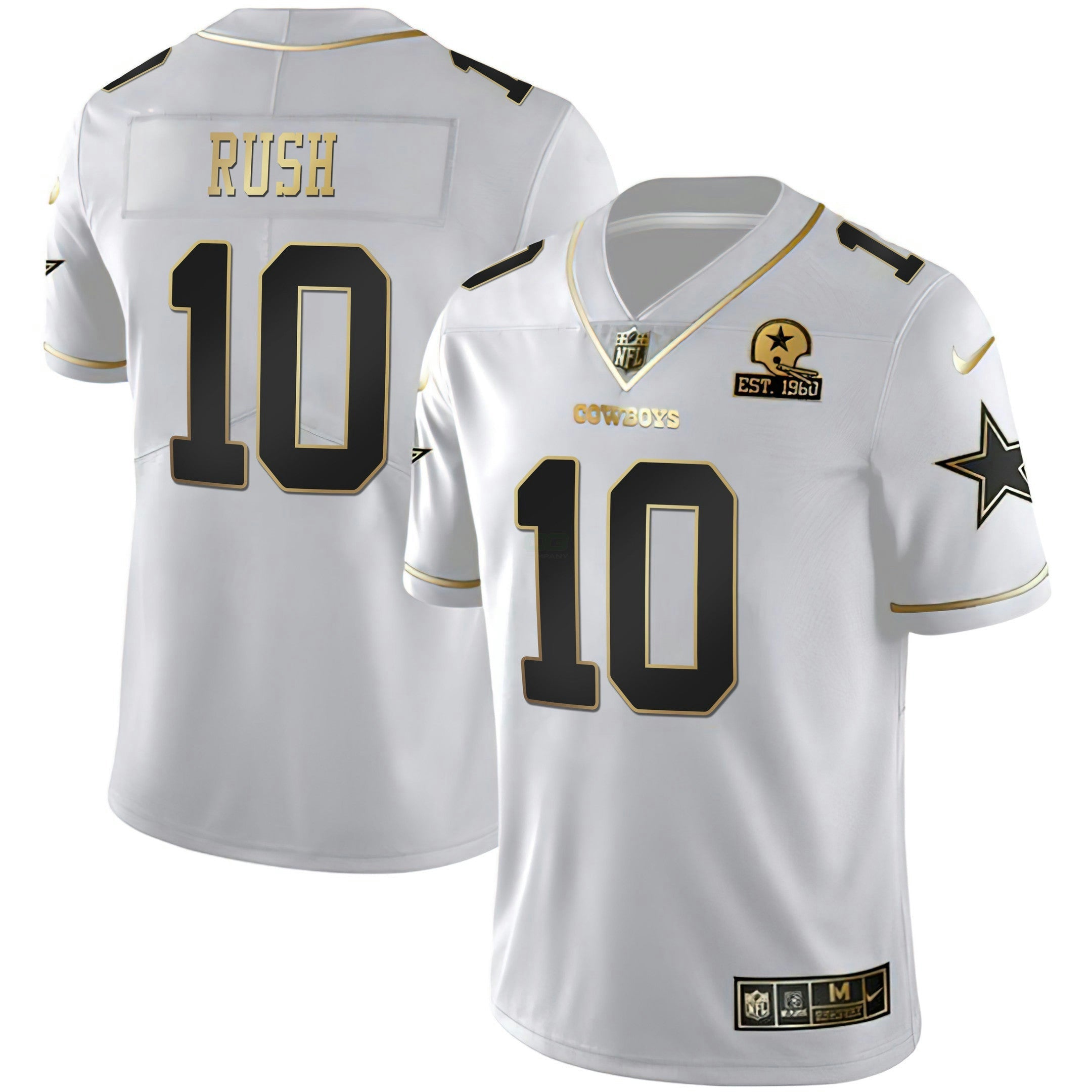 Camisa NFL Men’s #10 Cooper Rush Collection