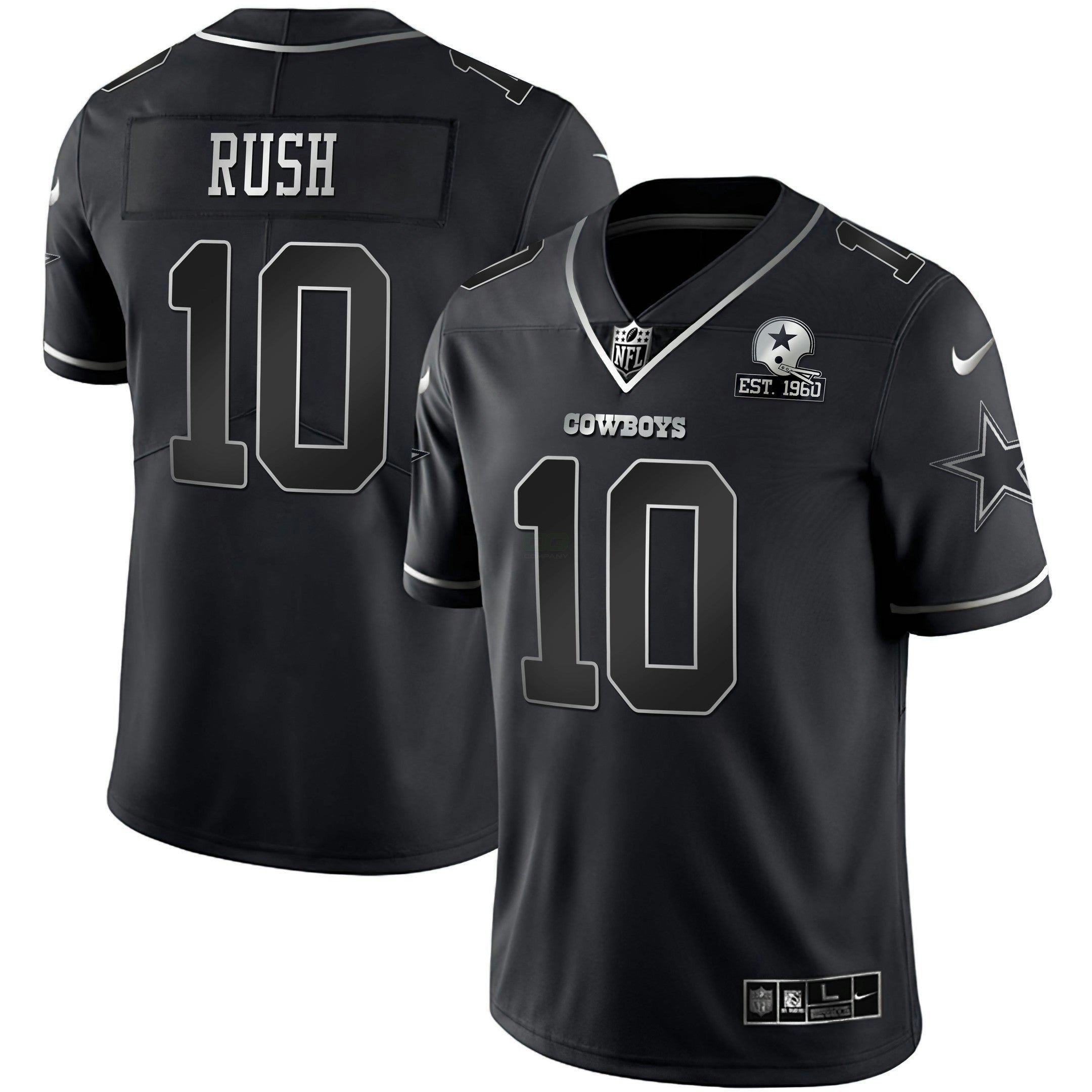 Camisa NFL Men’s #10 Cooper Rush Collection