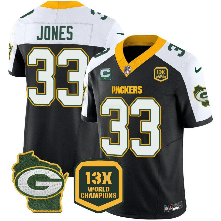 Camisa NFL Men’s 13 Time World Champions & Home Patch Vapor Jersey
