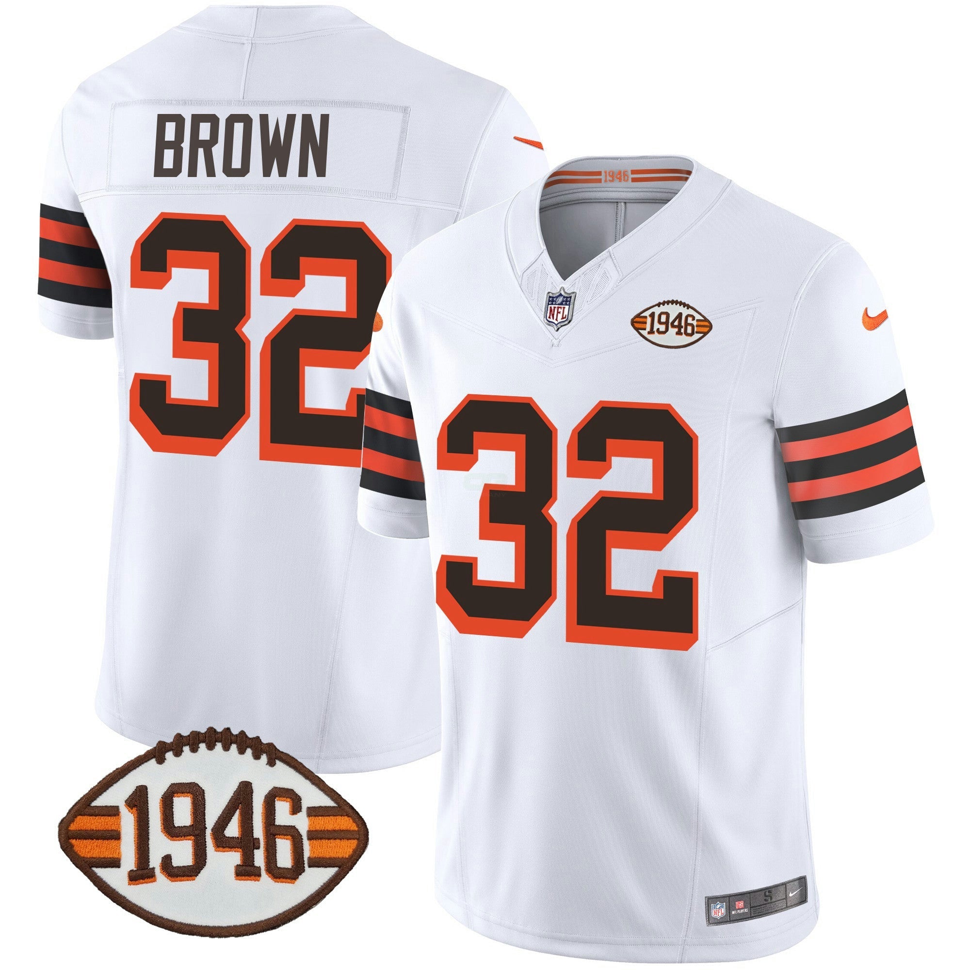 Camisa NFL Men’s 1946 75th Anniversary Patch Jersey