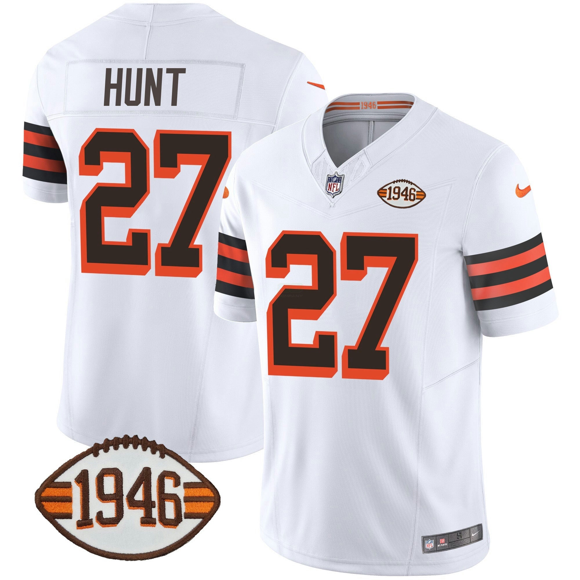 Camisa NFL Men’s 1946 75th Anniversary Patch Jersey