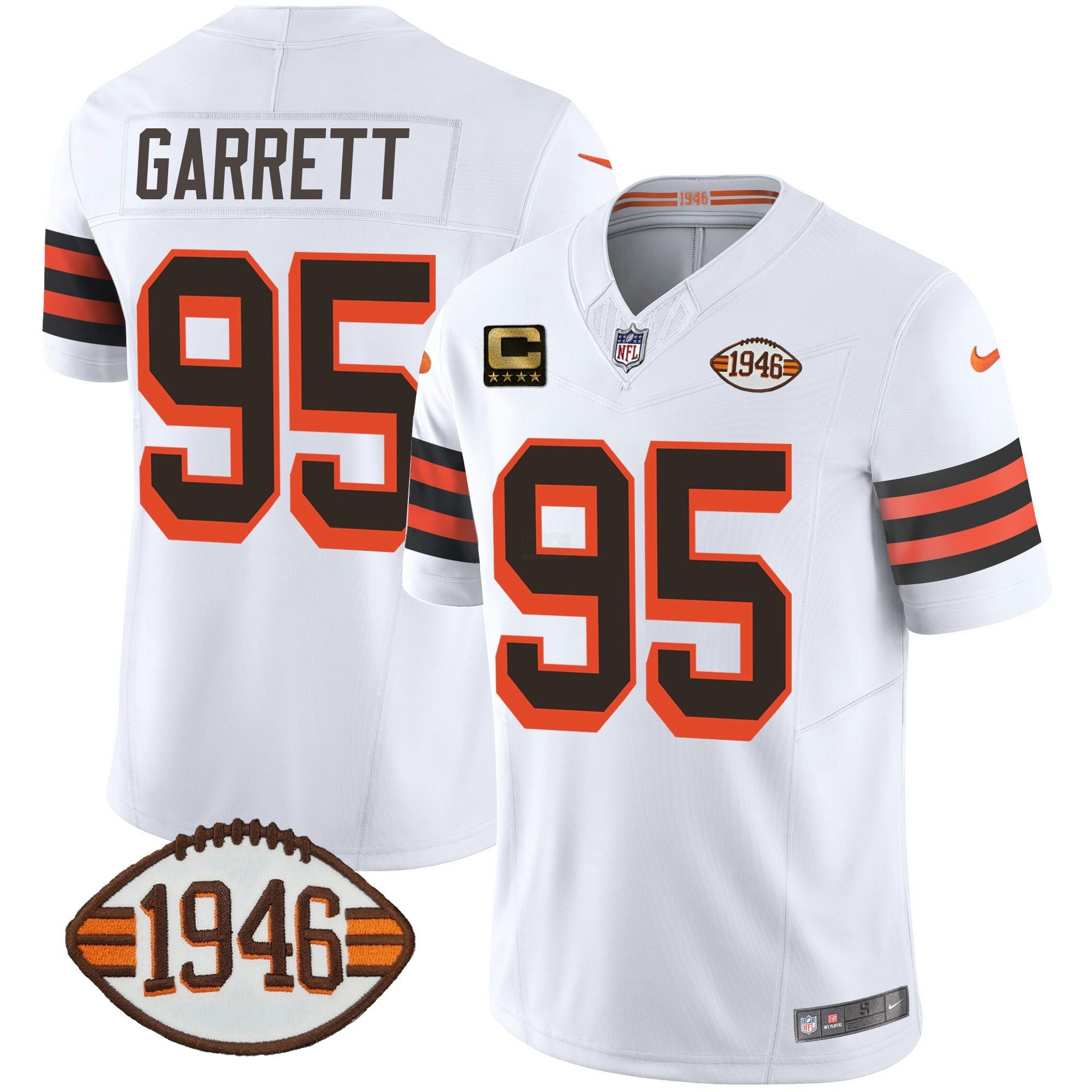Camisa NFL Men’s 1946 75th Anniversary Patch Jersey