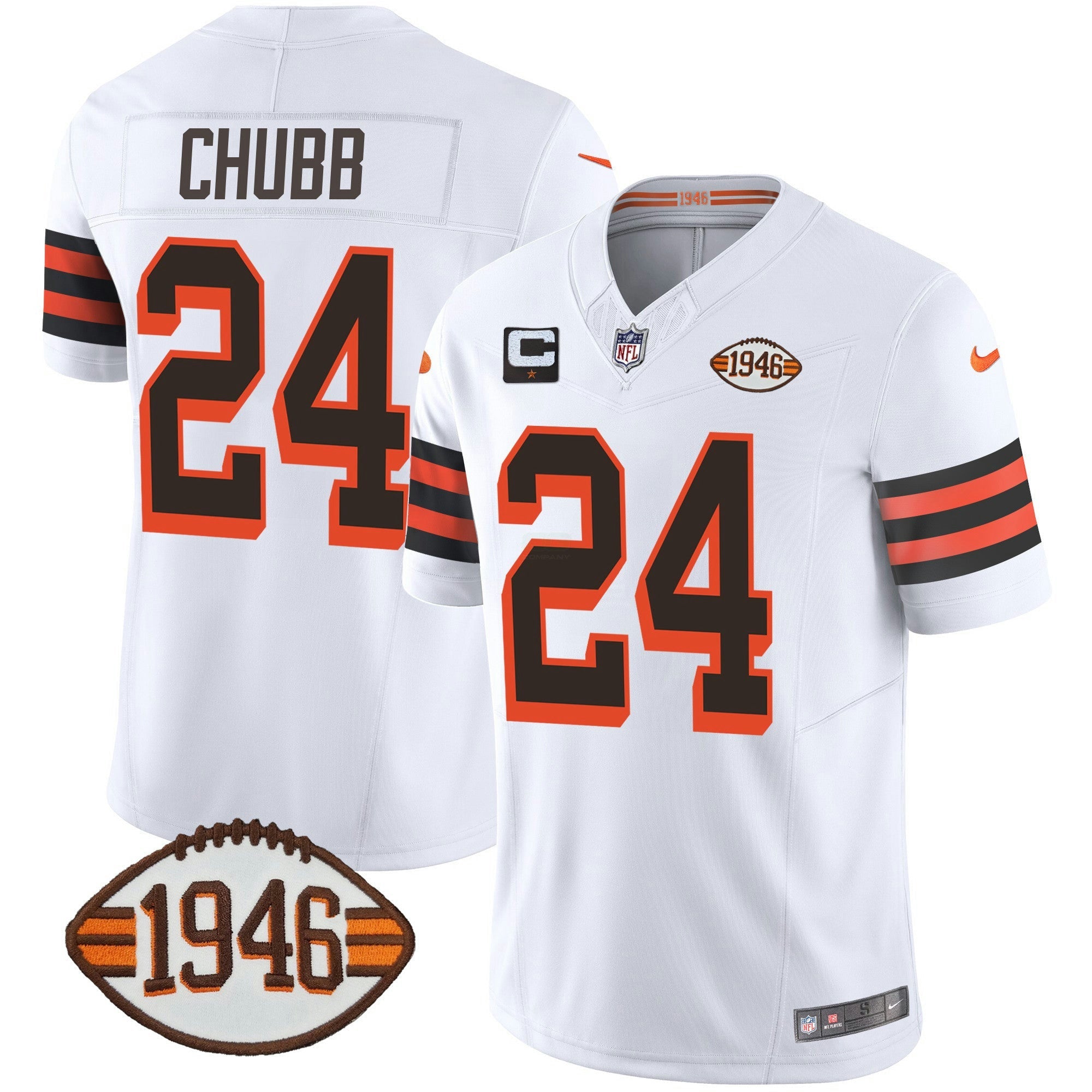 Camisa NFL Men’s 1946 75th Anniversary Patch Jersey