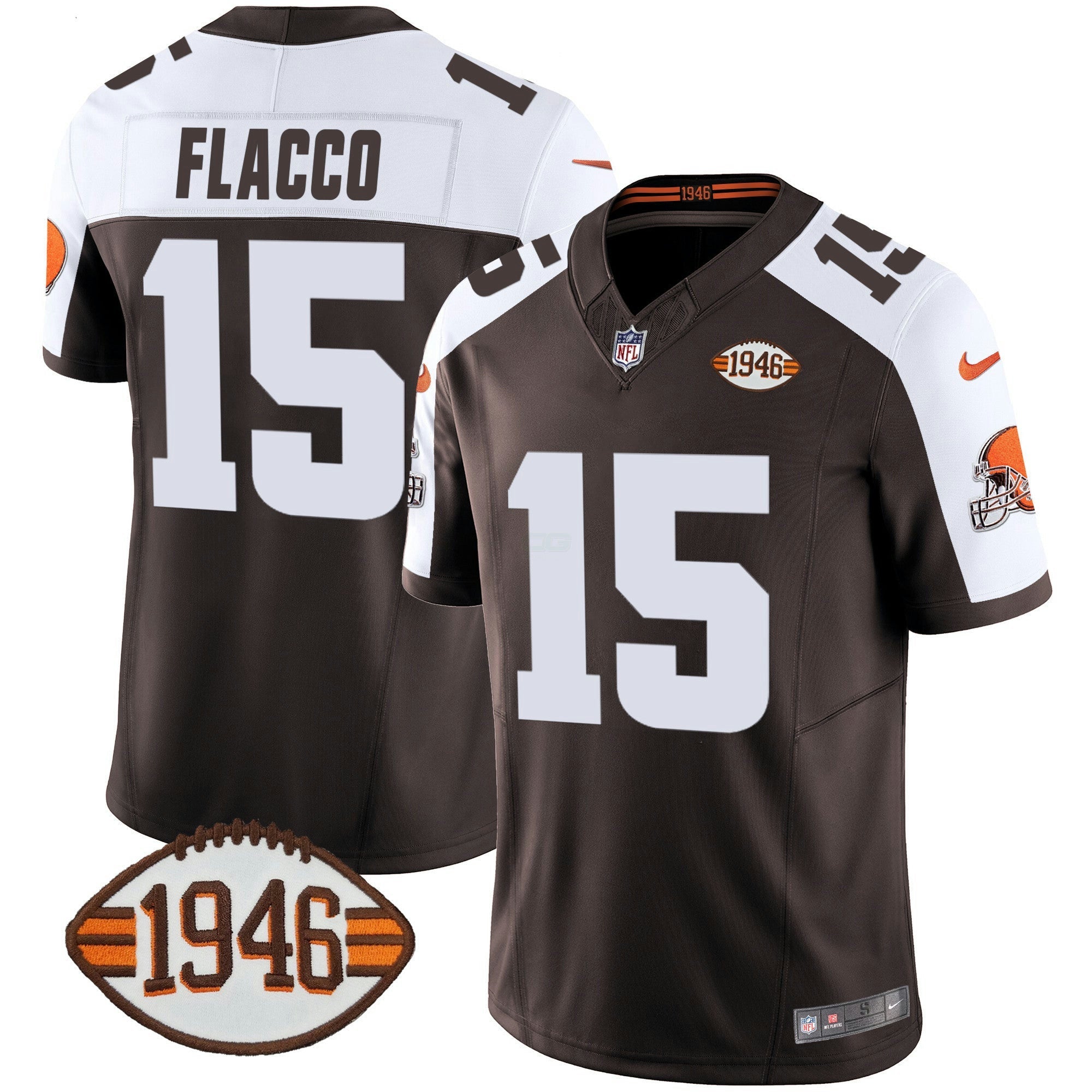 Camisa NFL Men’s 1946 75th Anniversary Patch Jersey