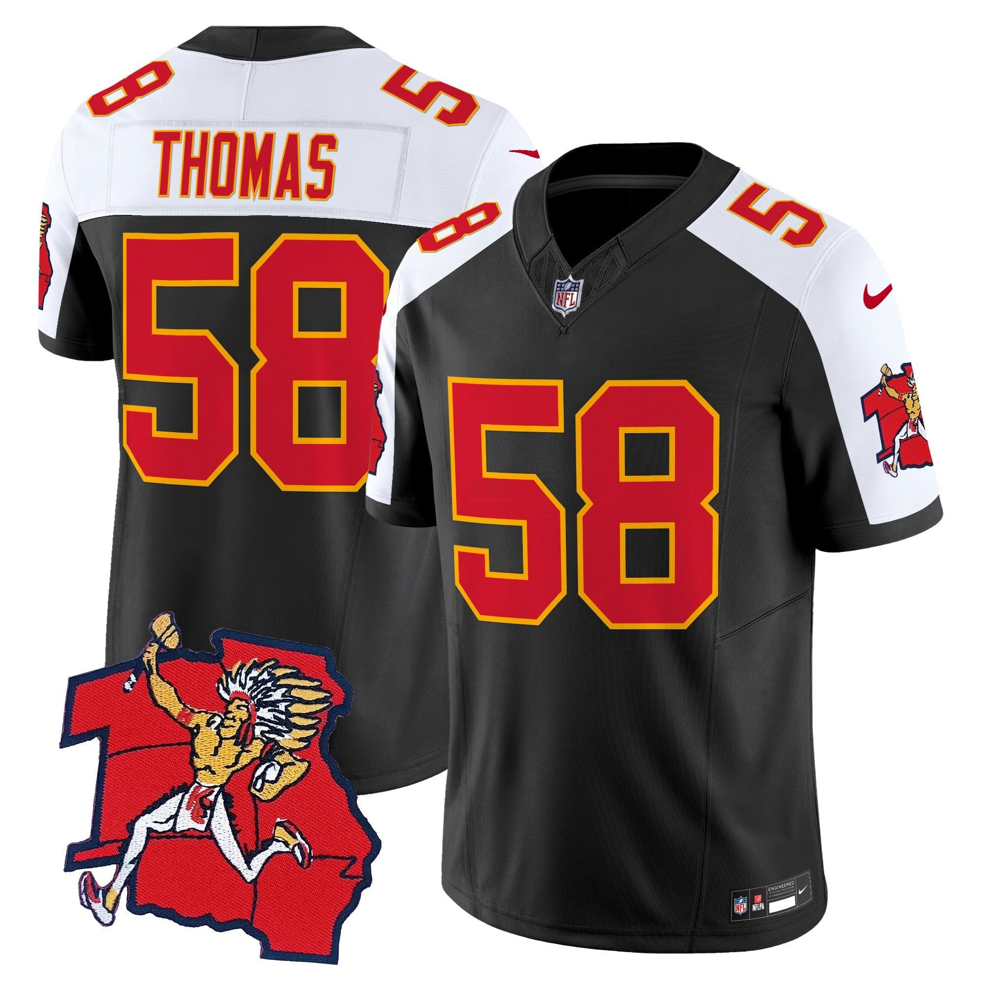 Camisa NFL Men’s 1963 Throwback Vapor Limited Jersey