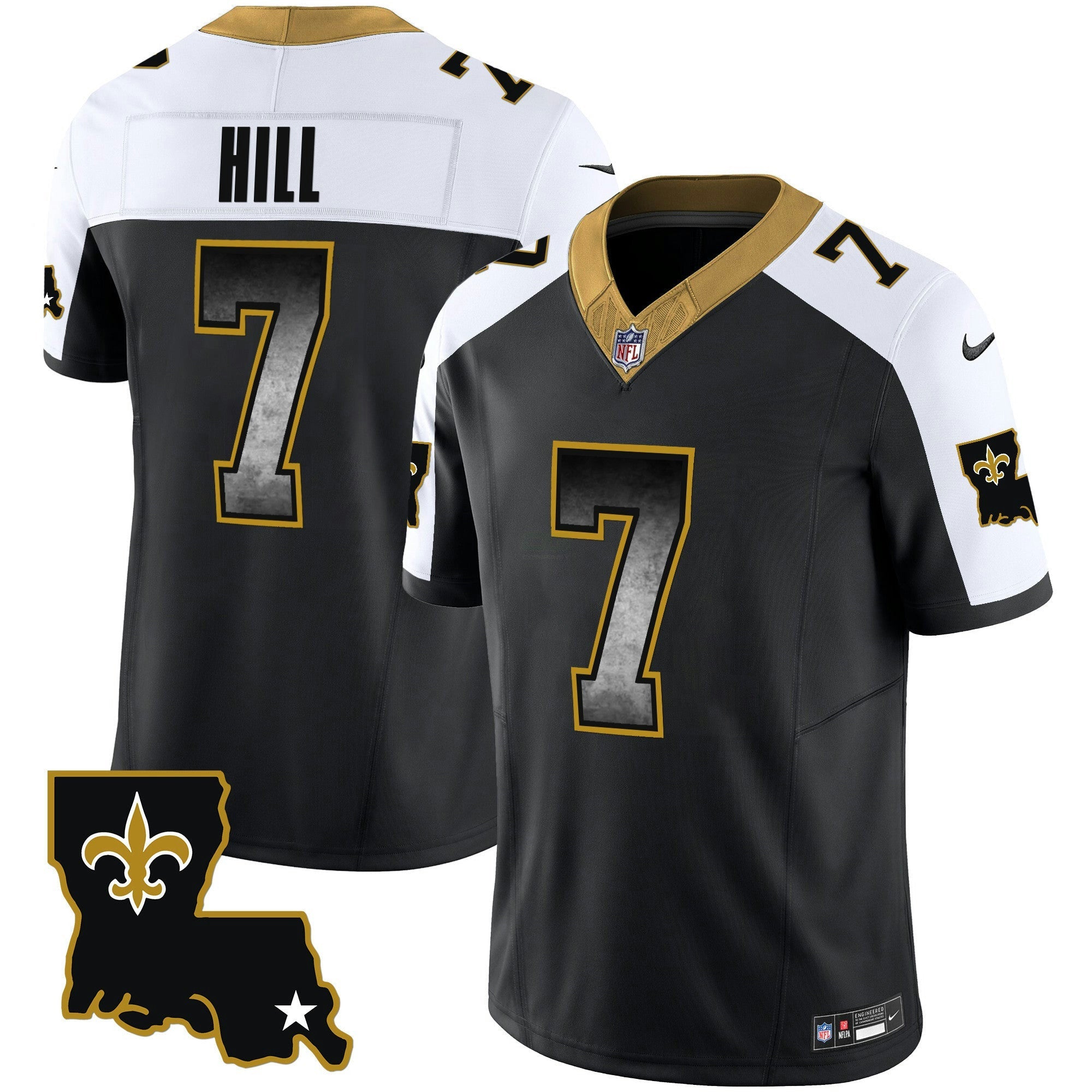 Camisa NFL Men’s 1987 Legacy Arch Smoke Jersey