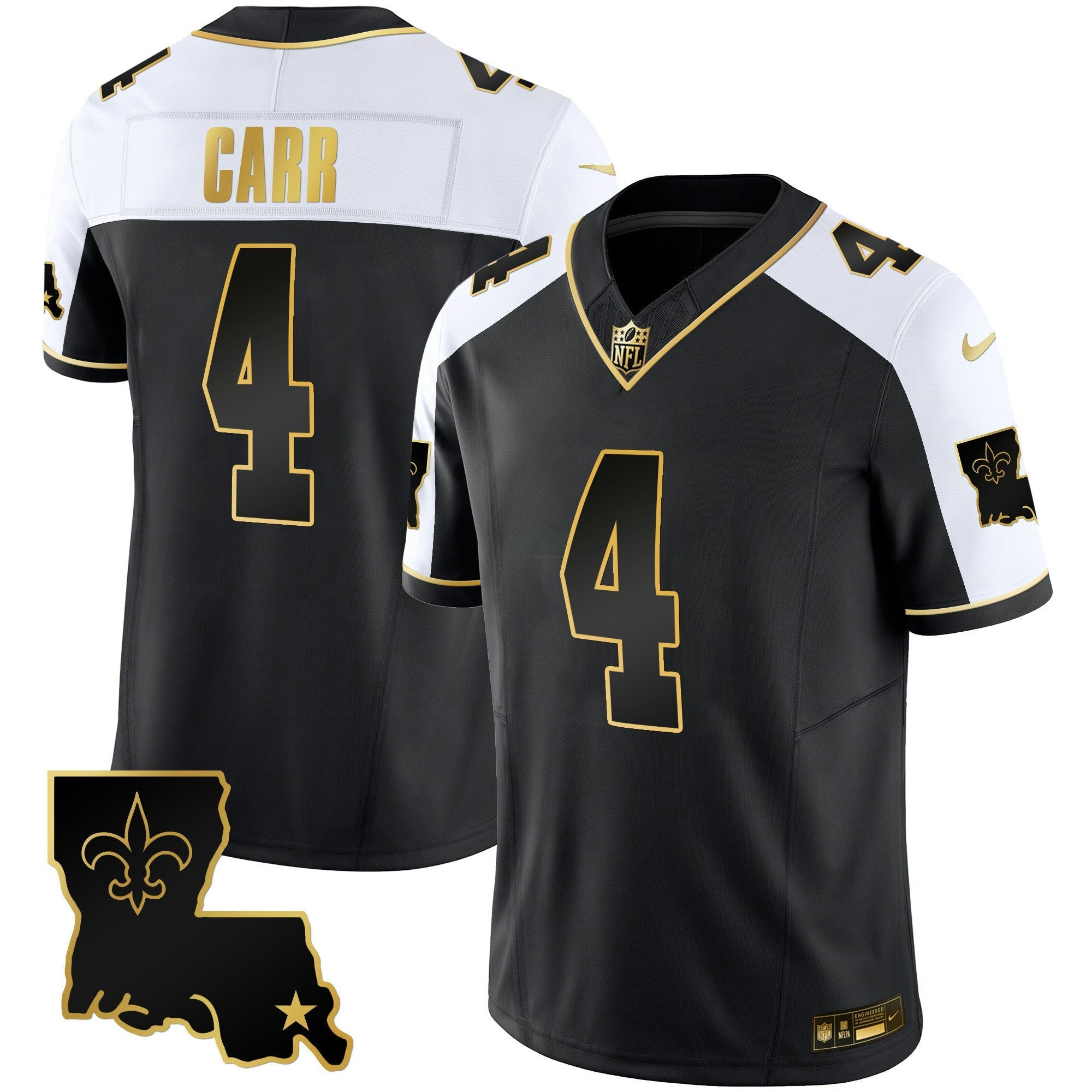 Camisa NFL Men’s 1987 Legacy Dourada Vapor Jersey
