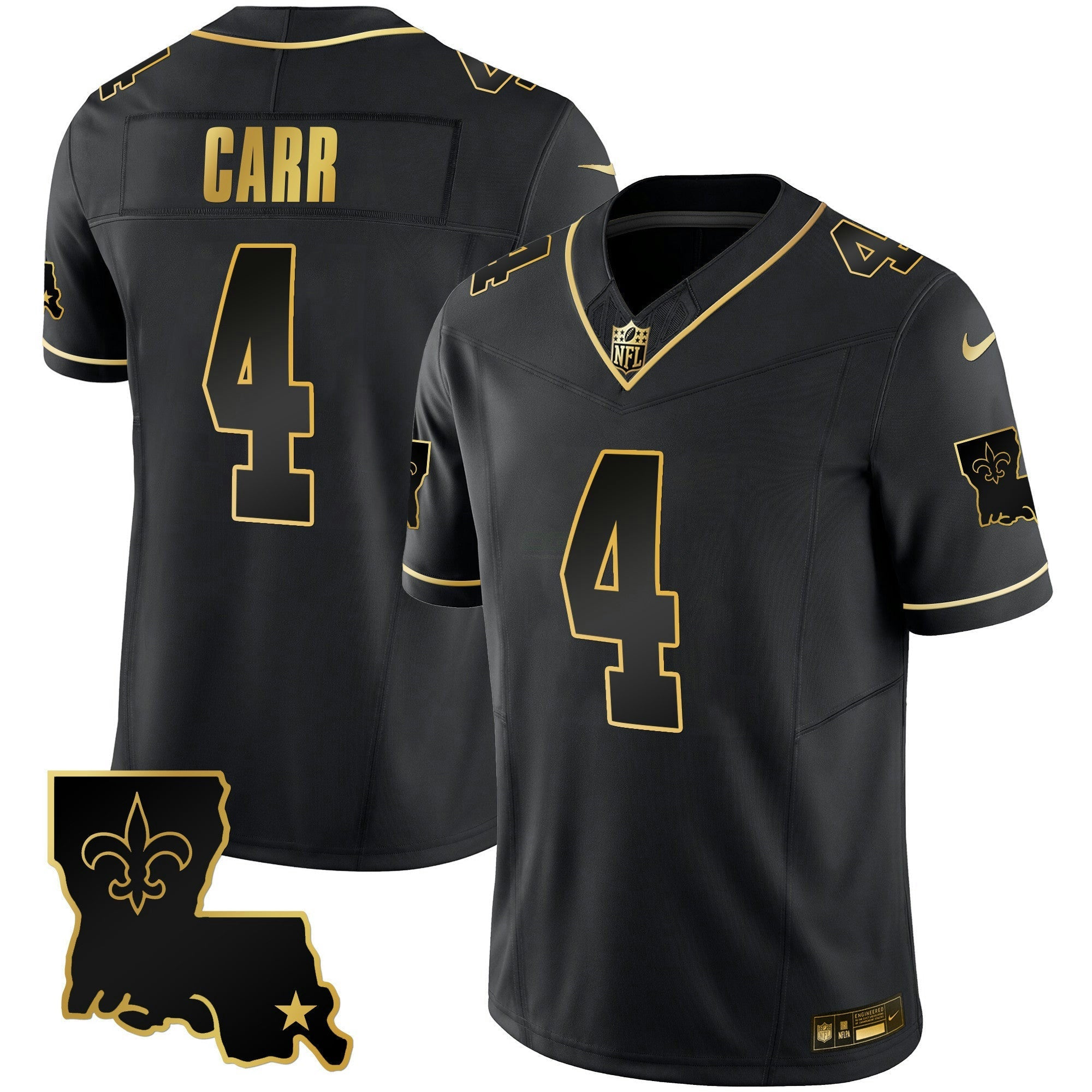 Camisa NFL Men’s 1987 Legacy Dourada Vapor Jersey