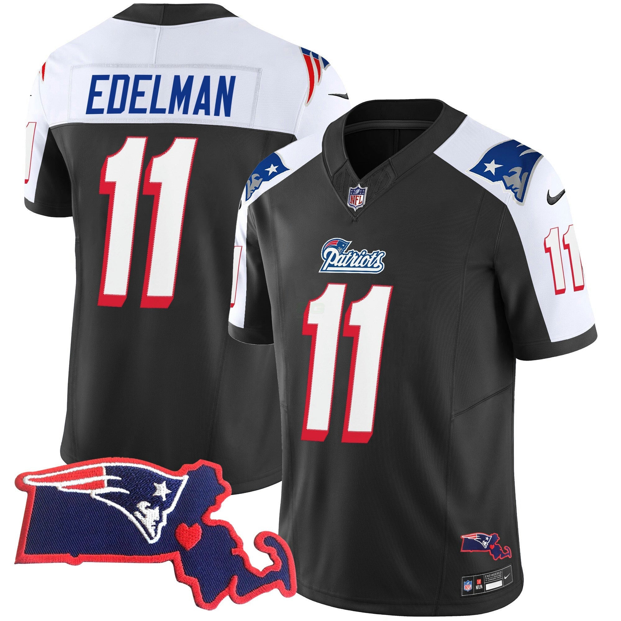 Camisa NFL Men’s 1996 Throwback State Patch Vapor Jersey