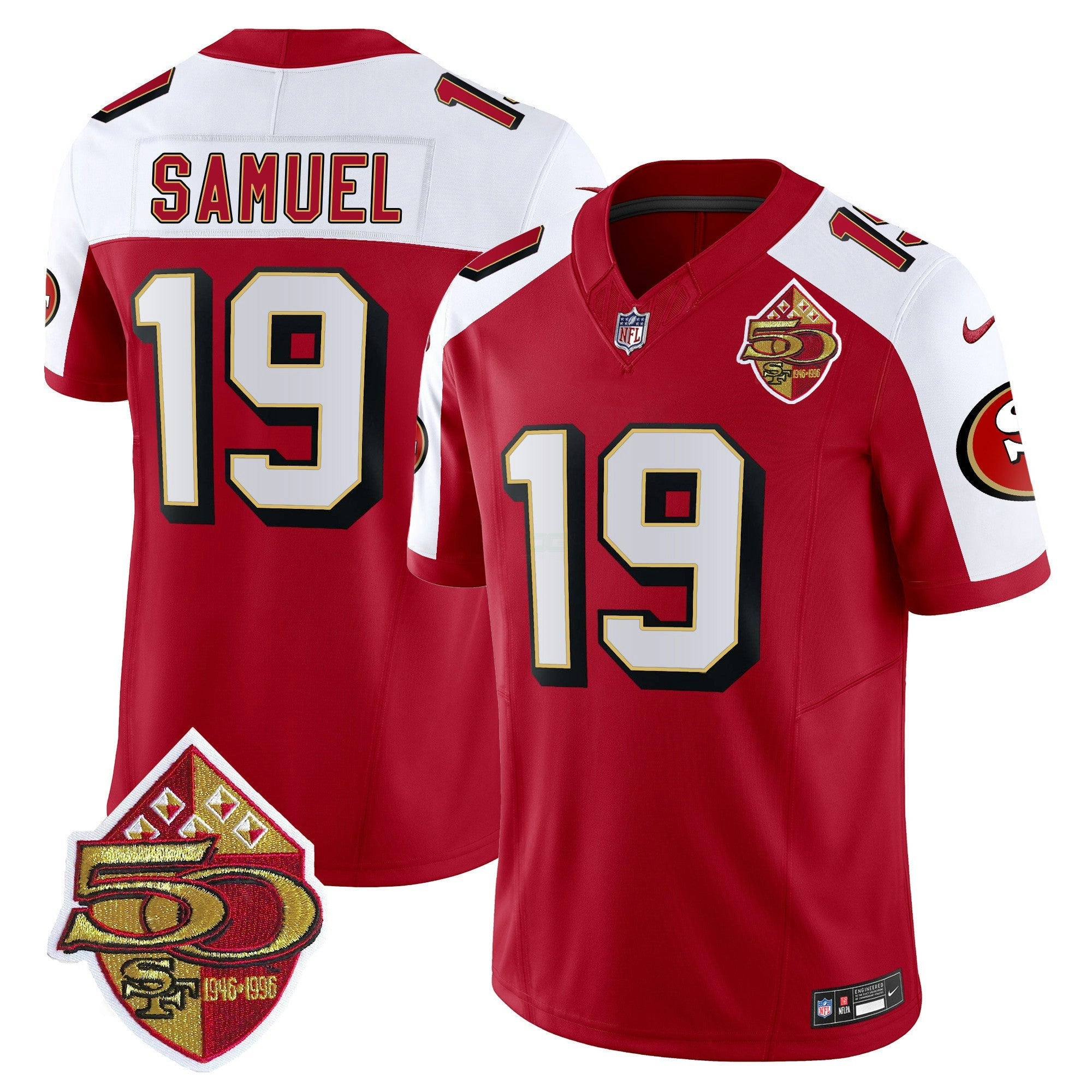 Camisa NFL Men’s 1996 Throwback Vapor Limited Jersey