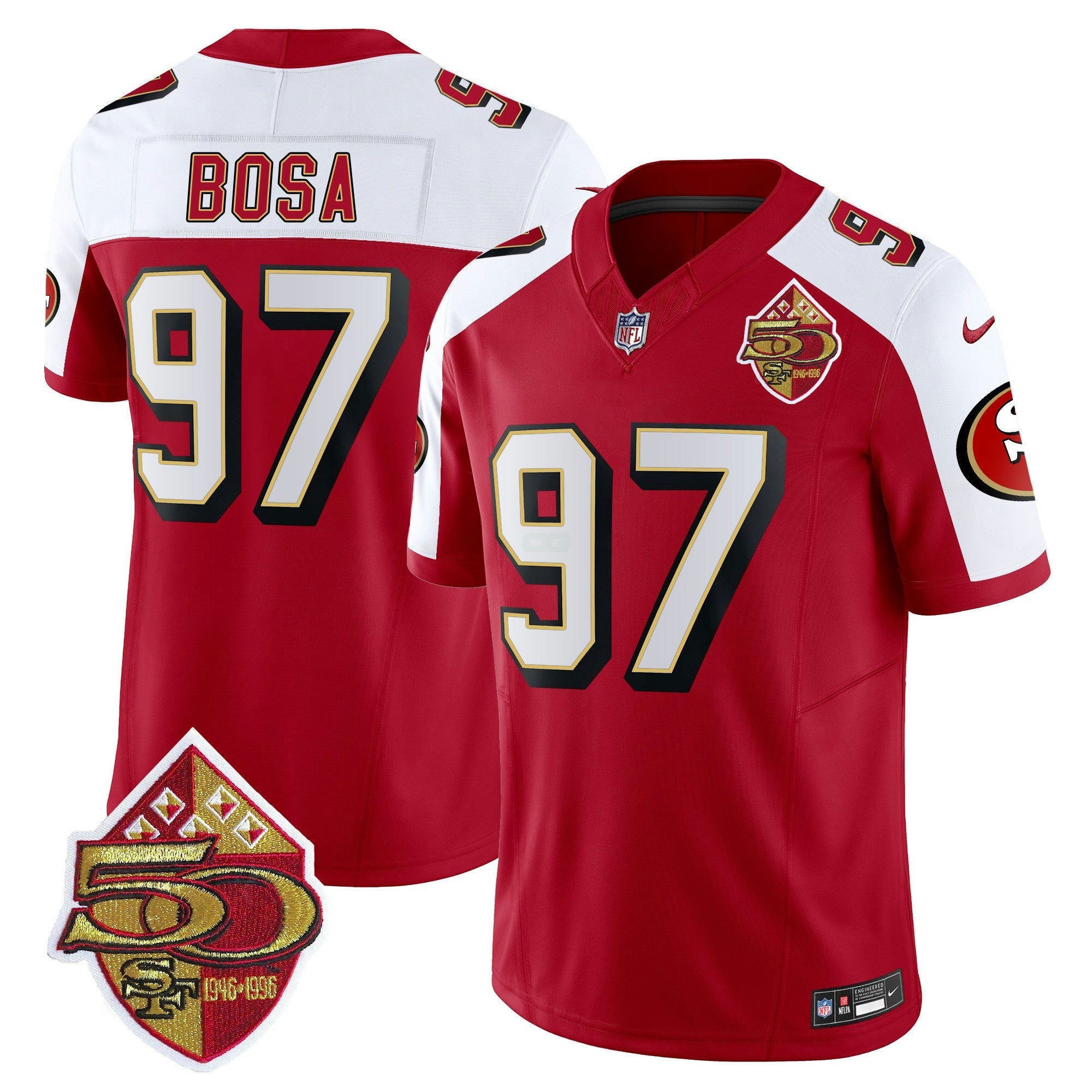 Camisa NFL Men’s 1996 Throwback Vapor Limited Jersey