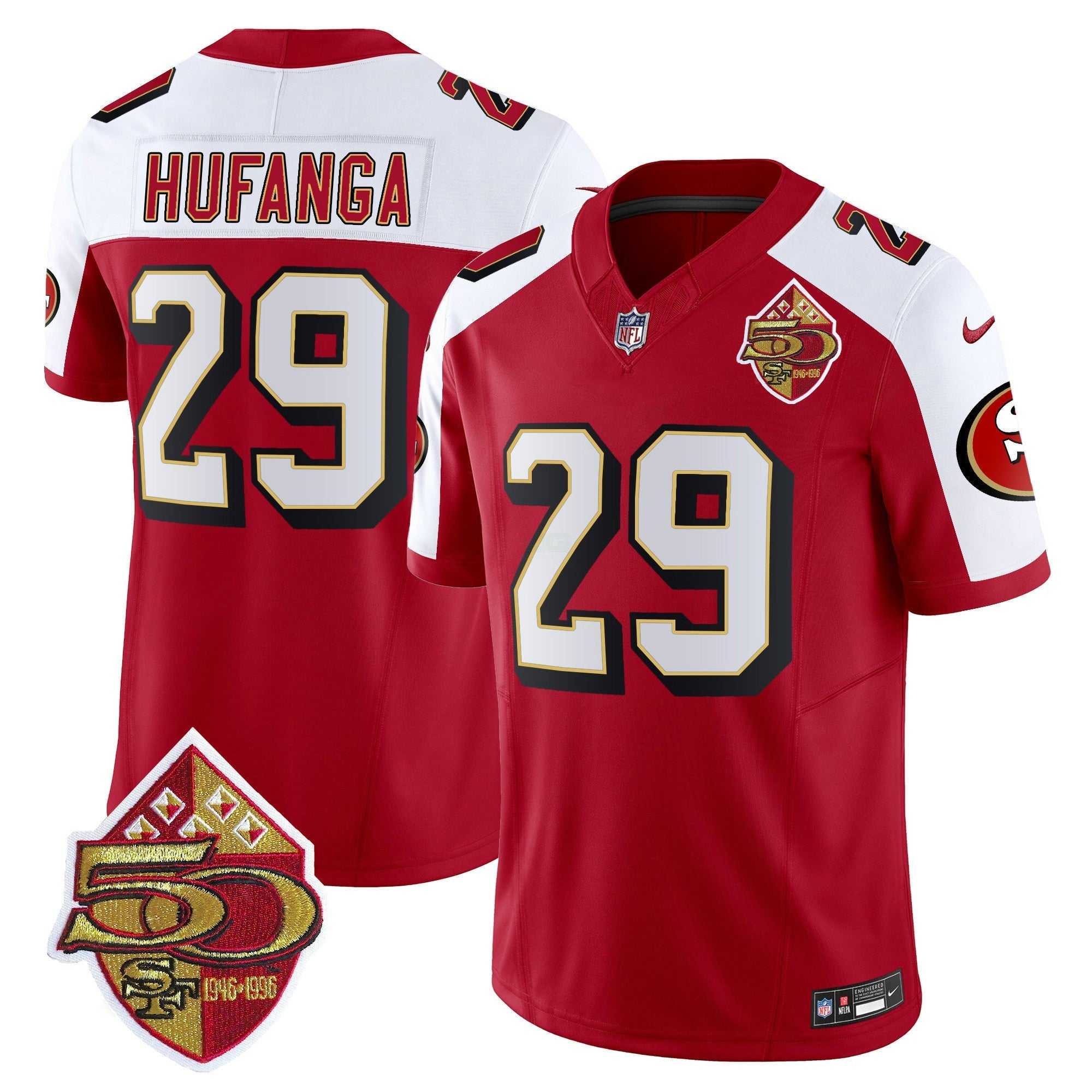 Camisa NFL Men’s 1996 Throwback Vapor Limited Jersey