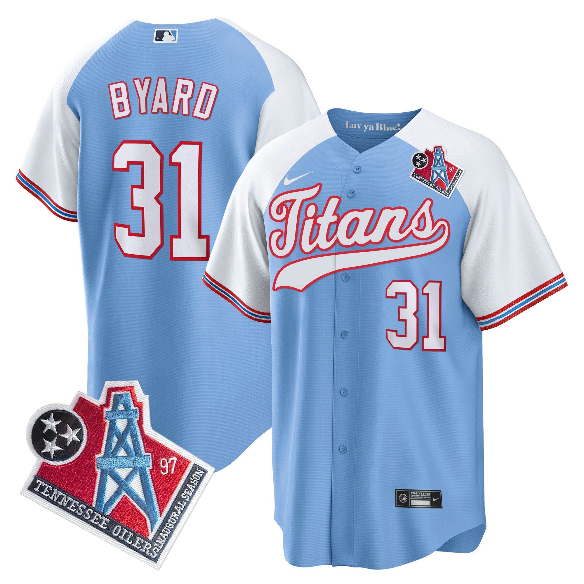 Camisa NFL Men’s 1997 Throwback Limited Cool Base Jersey