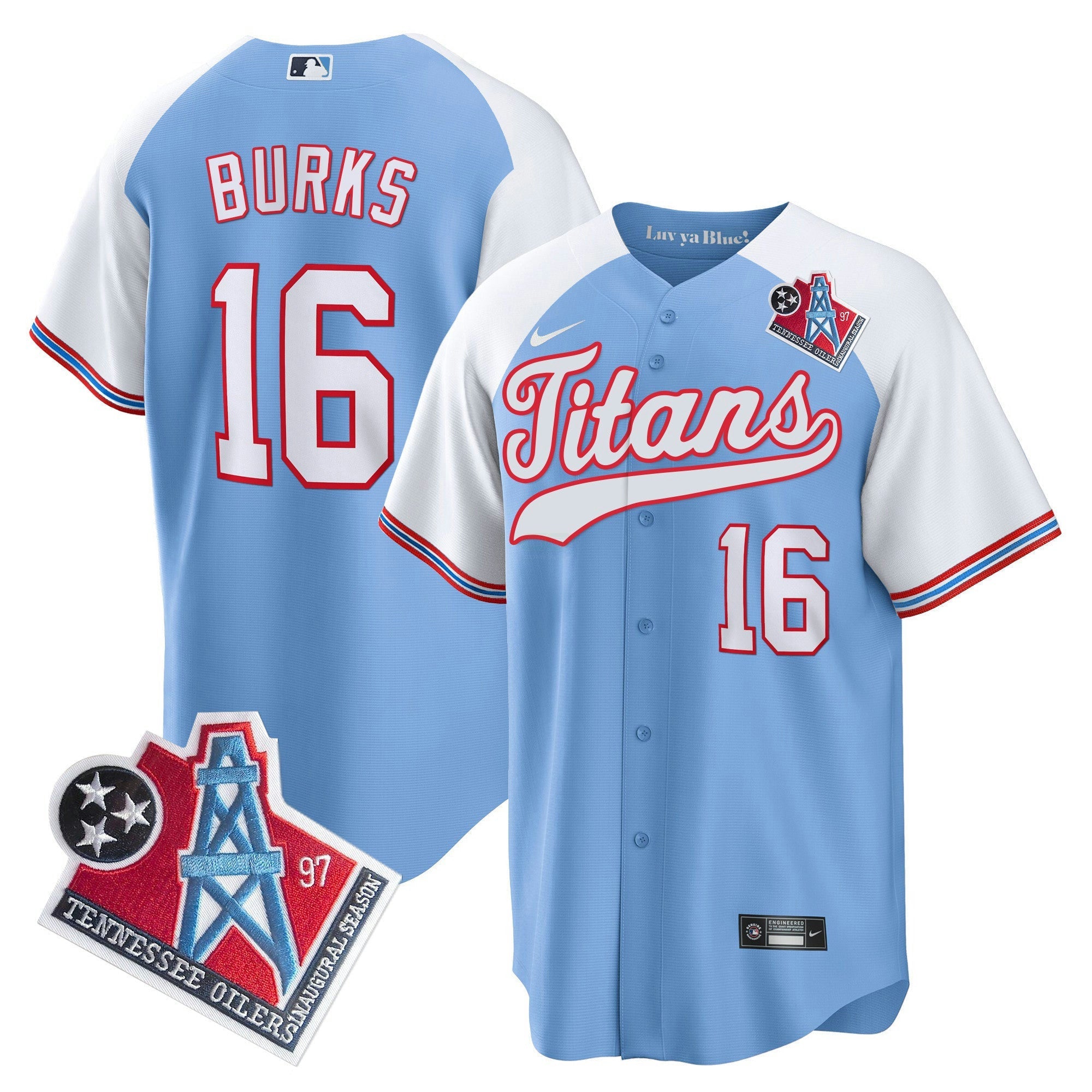 Camisa NFL Men’s 1997 Throwback Limited Cool Base Jersey