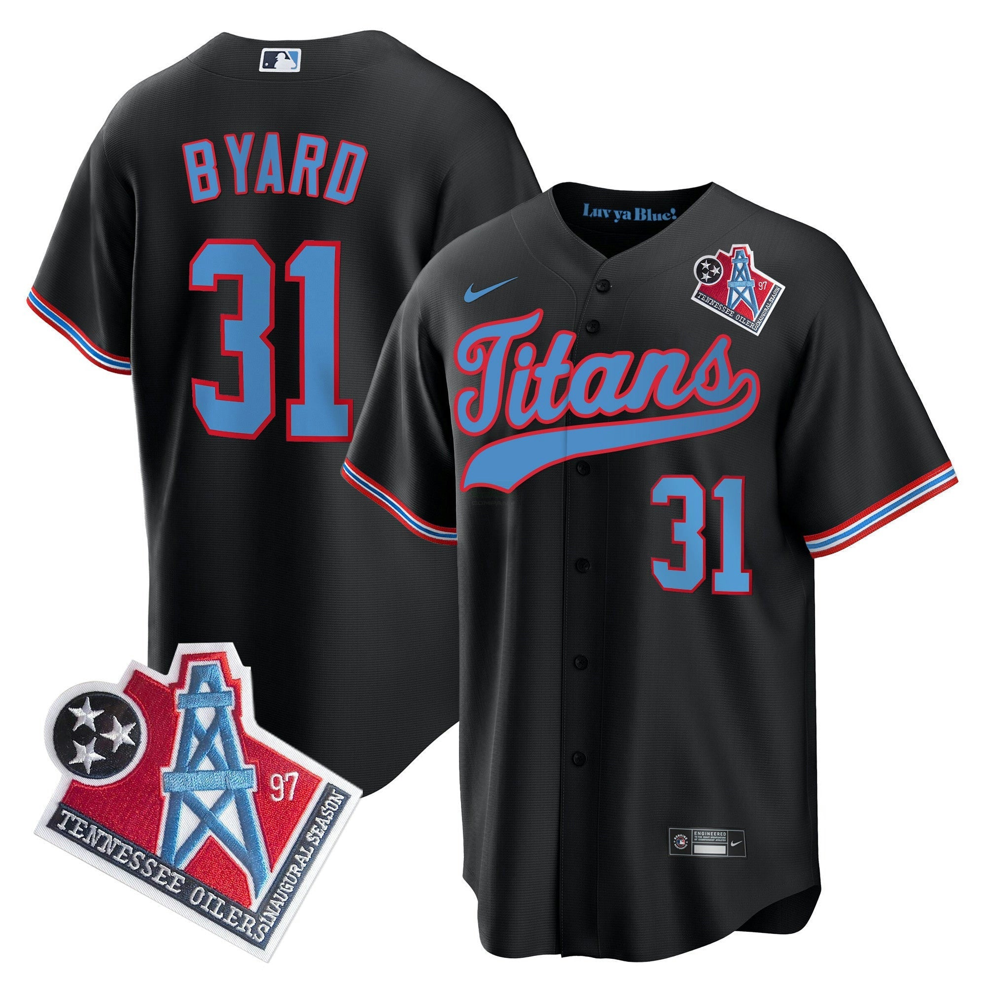 Camisa NFL Men’s 1997 Throwback Limited Cool Base Jersey