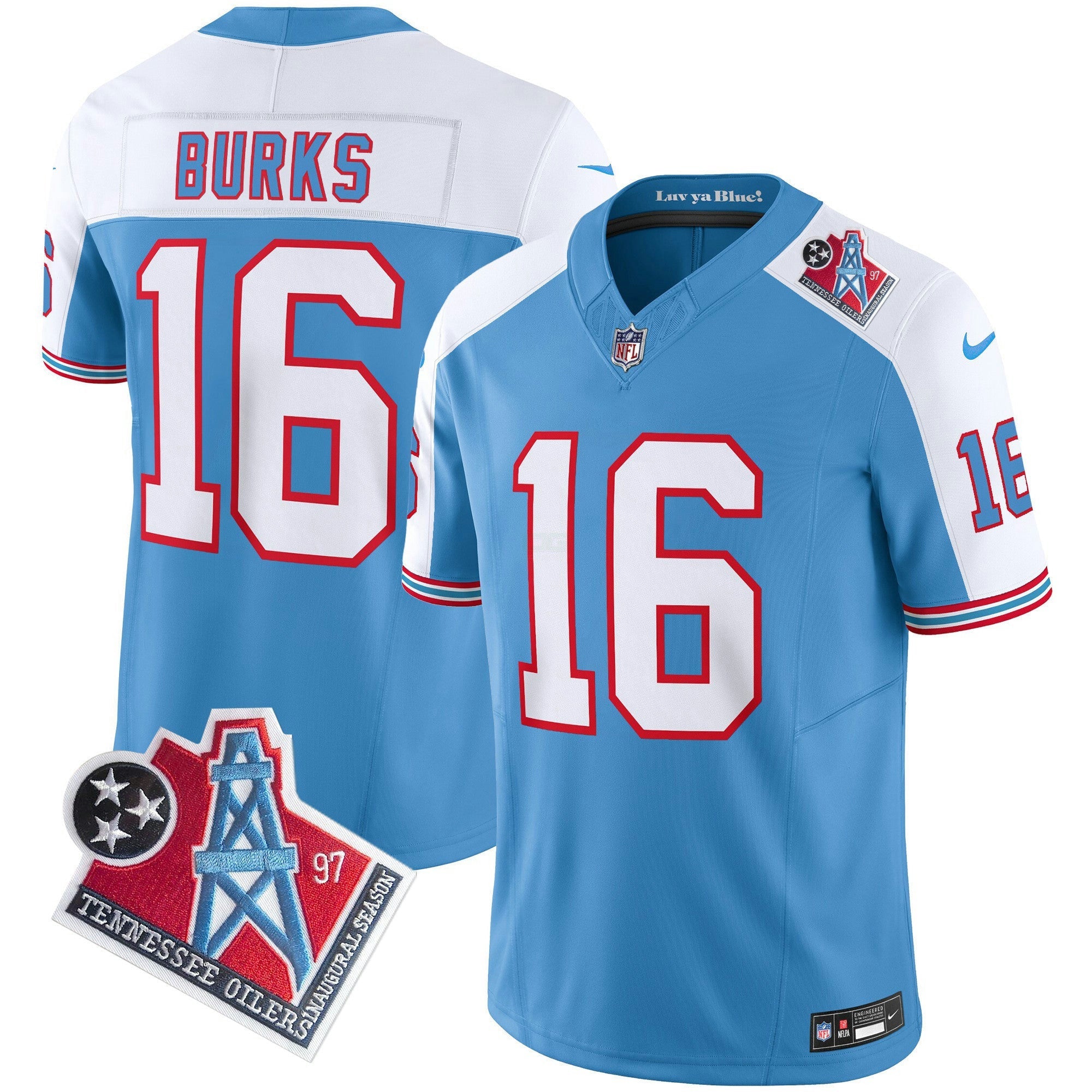 Camisa NFL Men’s 1997 Throwback Limited Vapor Jersey V2