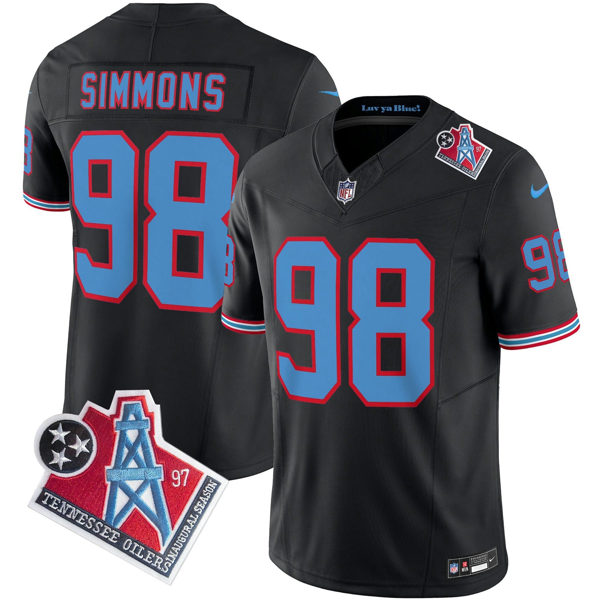 Camisa NFL Men’s 1997 Throwback Limited Vapor Jersey V2