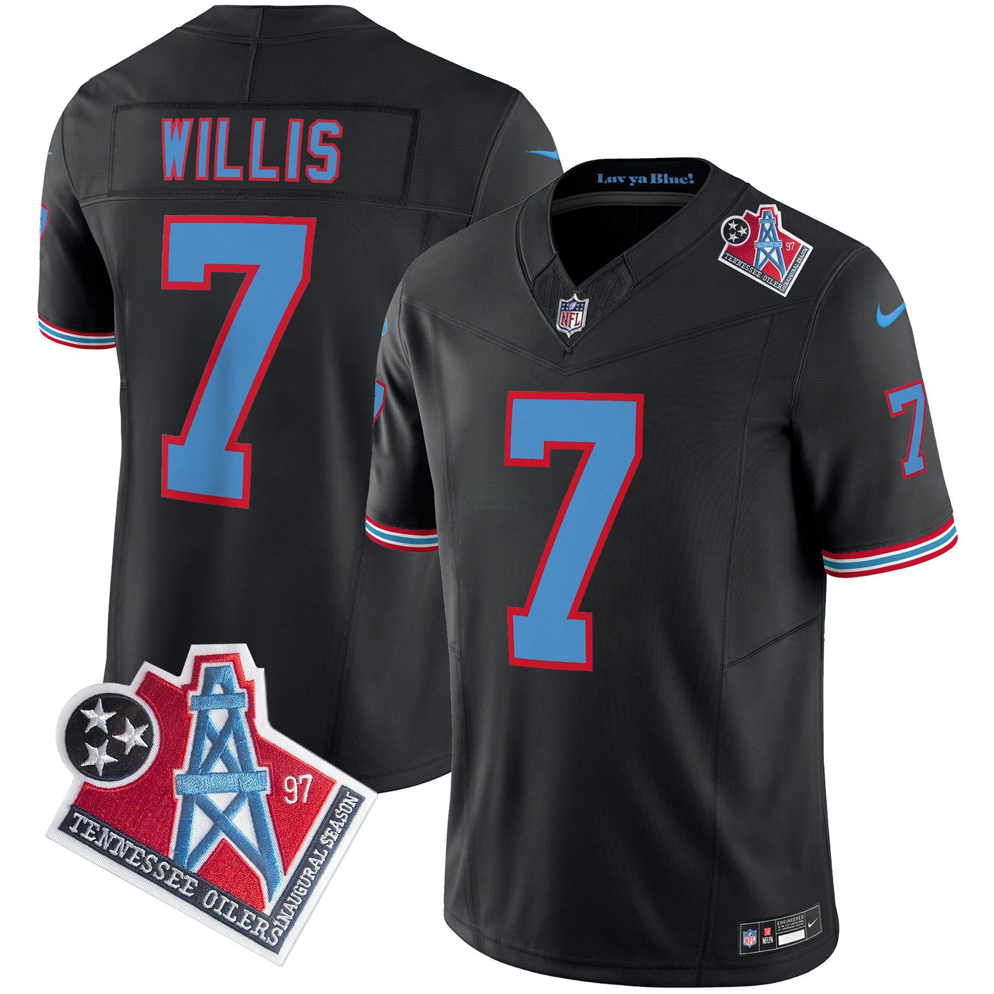 Camisa NFL Men’s 1997 Throwback Limited Vapor Jersey V2
