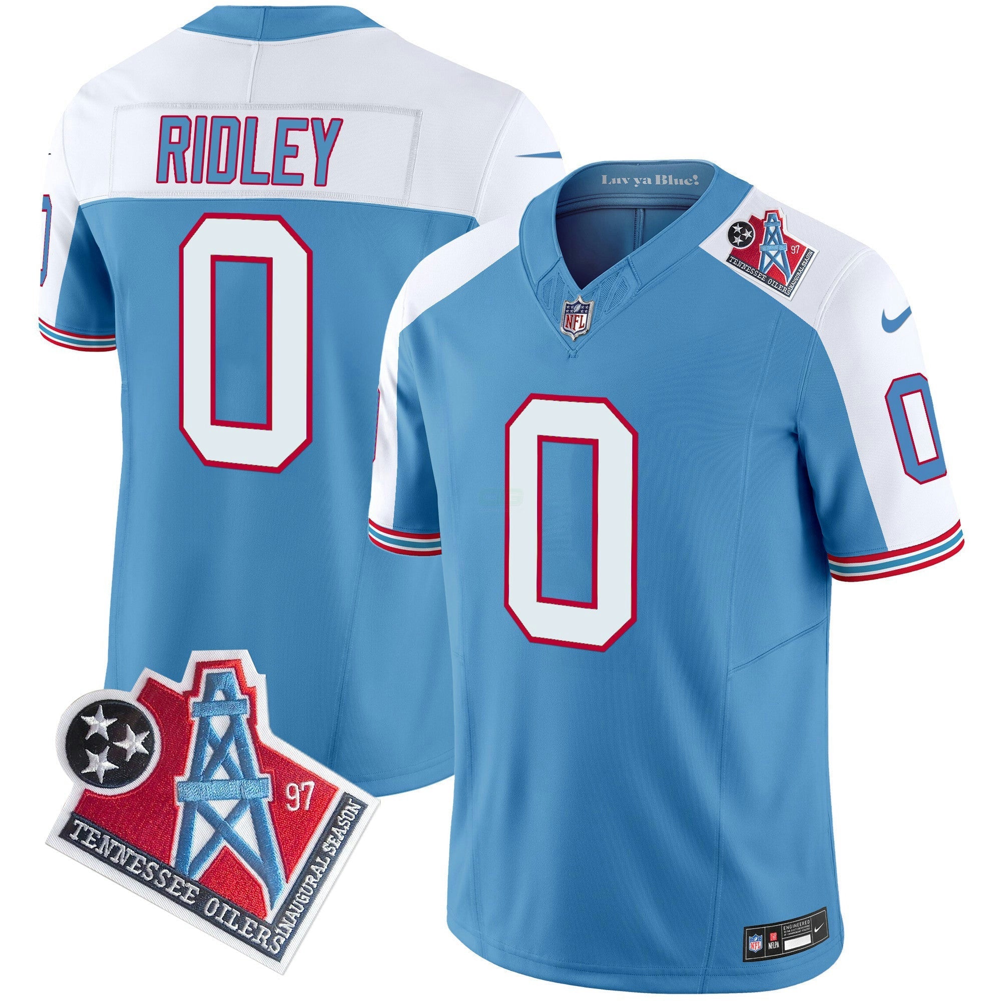 Camisa NFL Men’s 1997 Throwback Vapor Limited Jersey