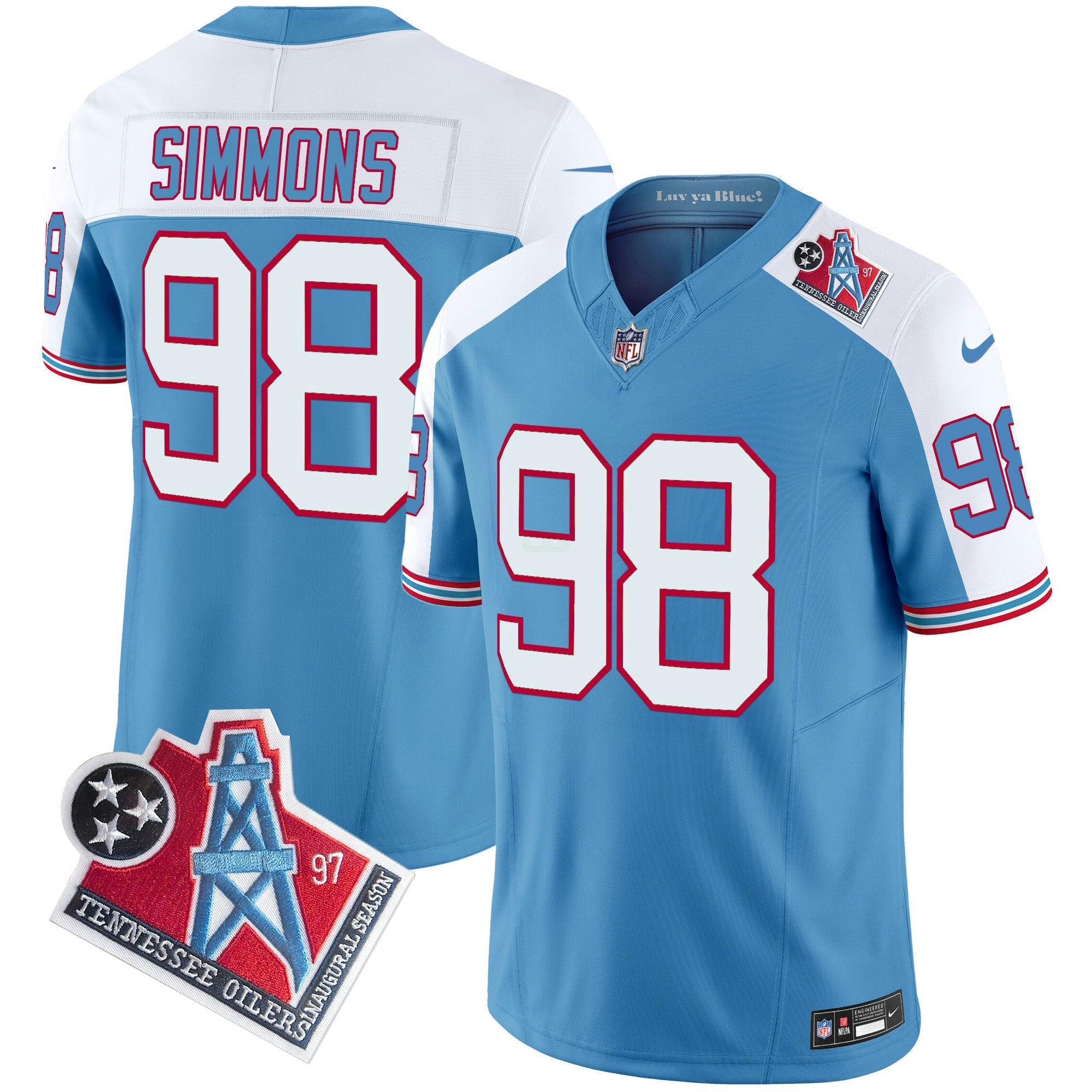 Camisa NFL Men’s 1997 Throwback Vapor Limited Jersey