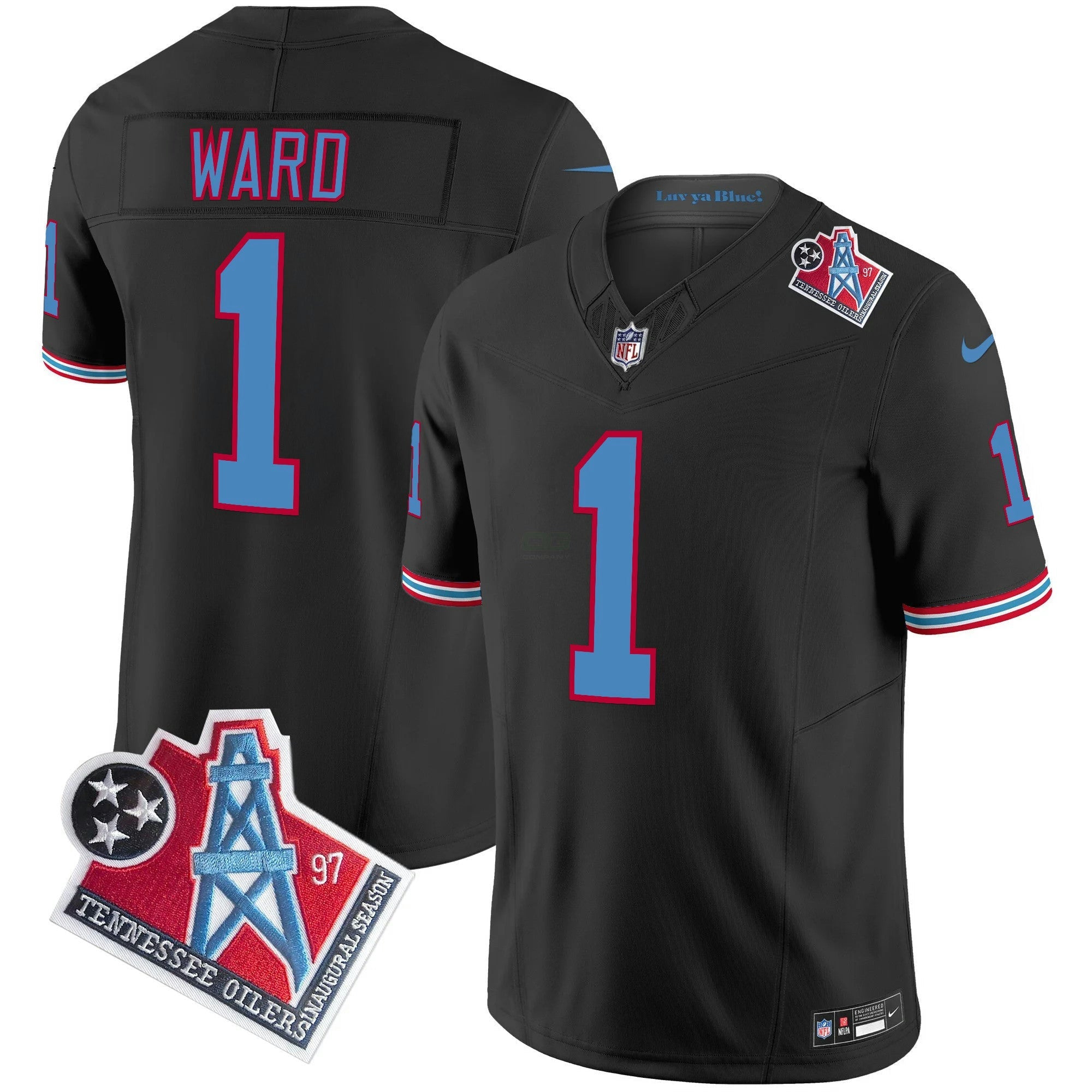 Camisa NFL Men’s 1997 Throwback Vapor Limited Jersey