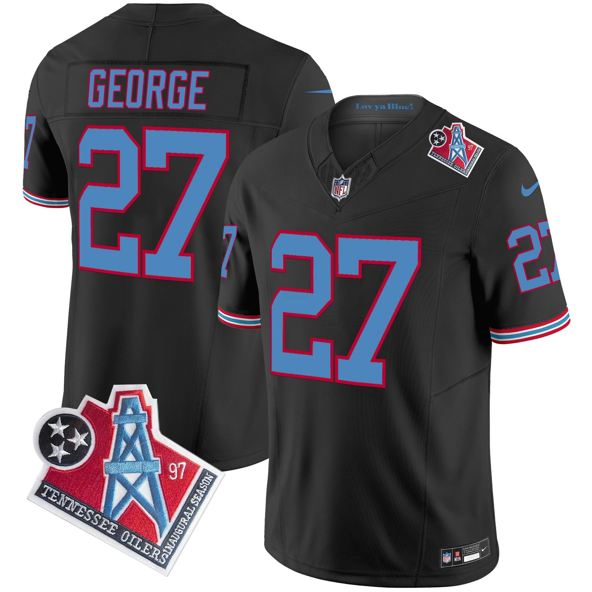 Camisa NFL Men’s 1997 Throwback Vapor Limited Jersey