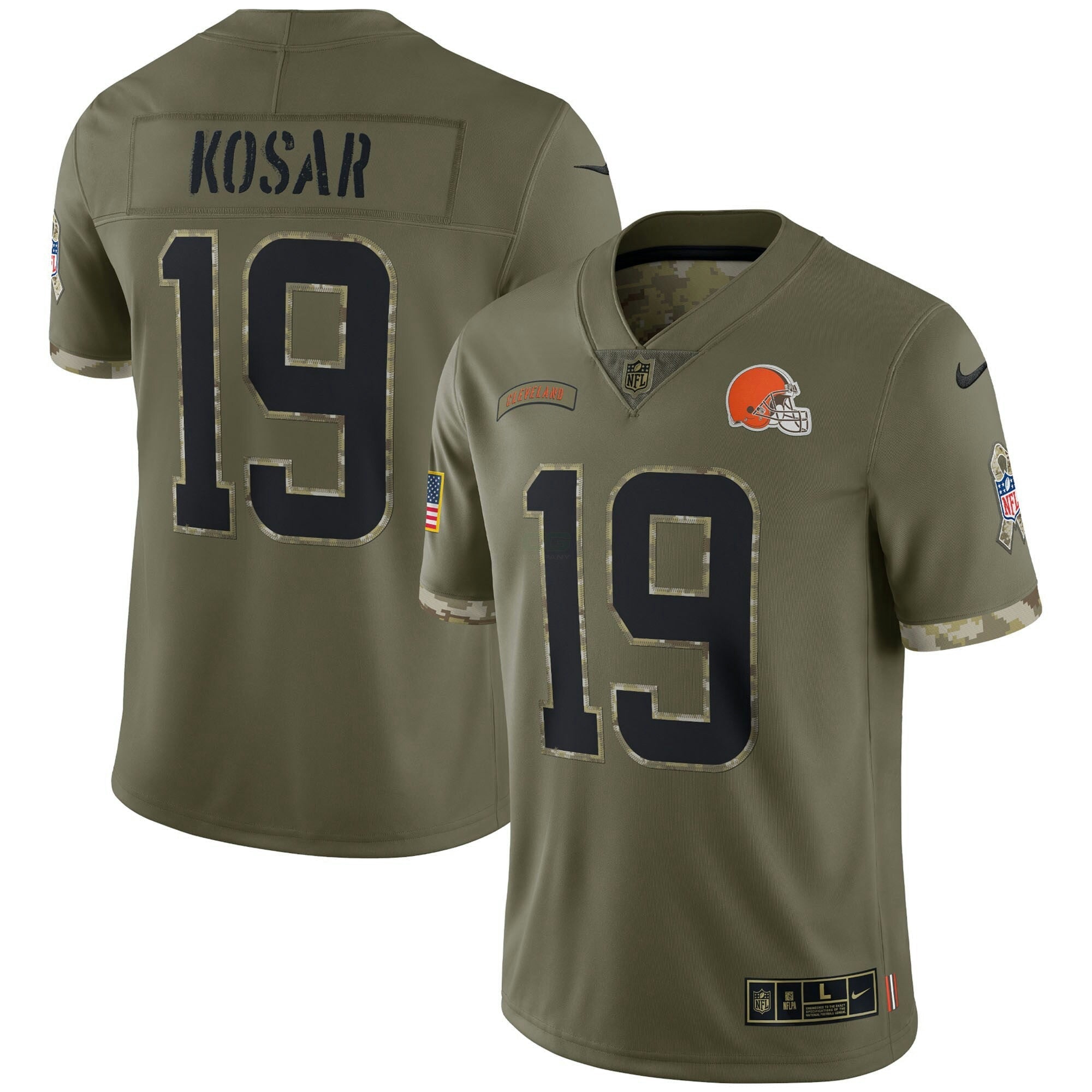 Camisa NFL Men’s 2022 Salute To Service Limited Jersey - Salute To Service