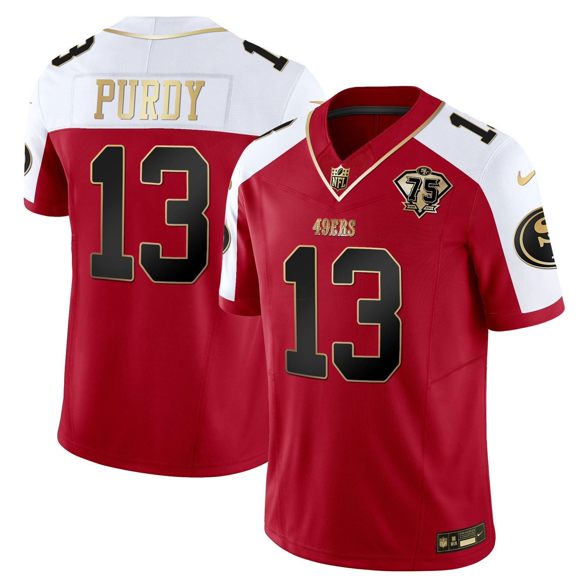 Camisa NFL Men’s 2023 Vapor Dourada Limited Jersey