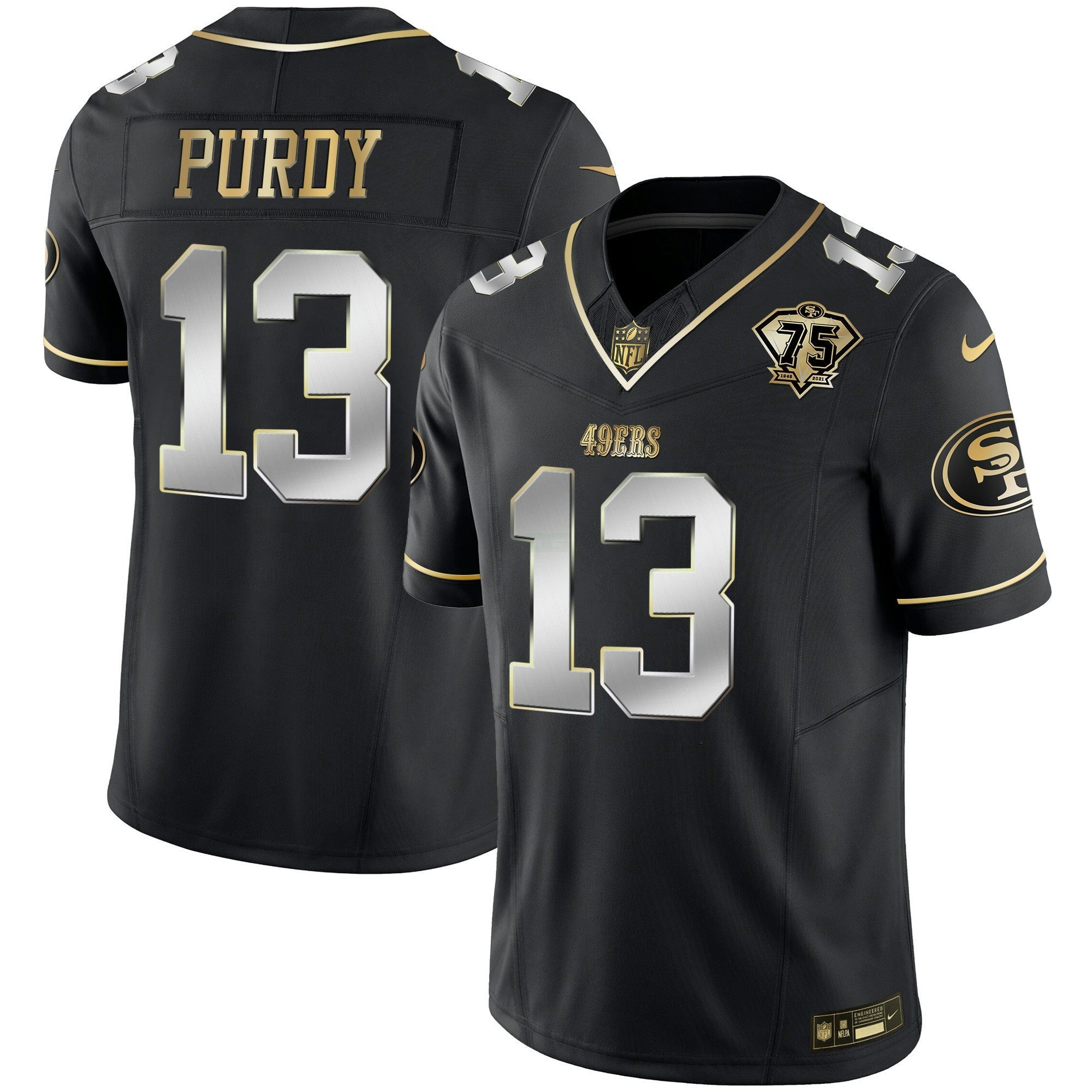 Camisa NFL Men’s 2023 Vapor Dourada Limited Jersey