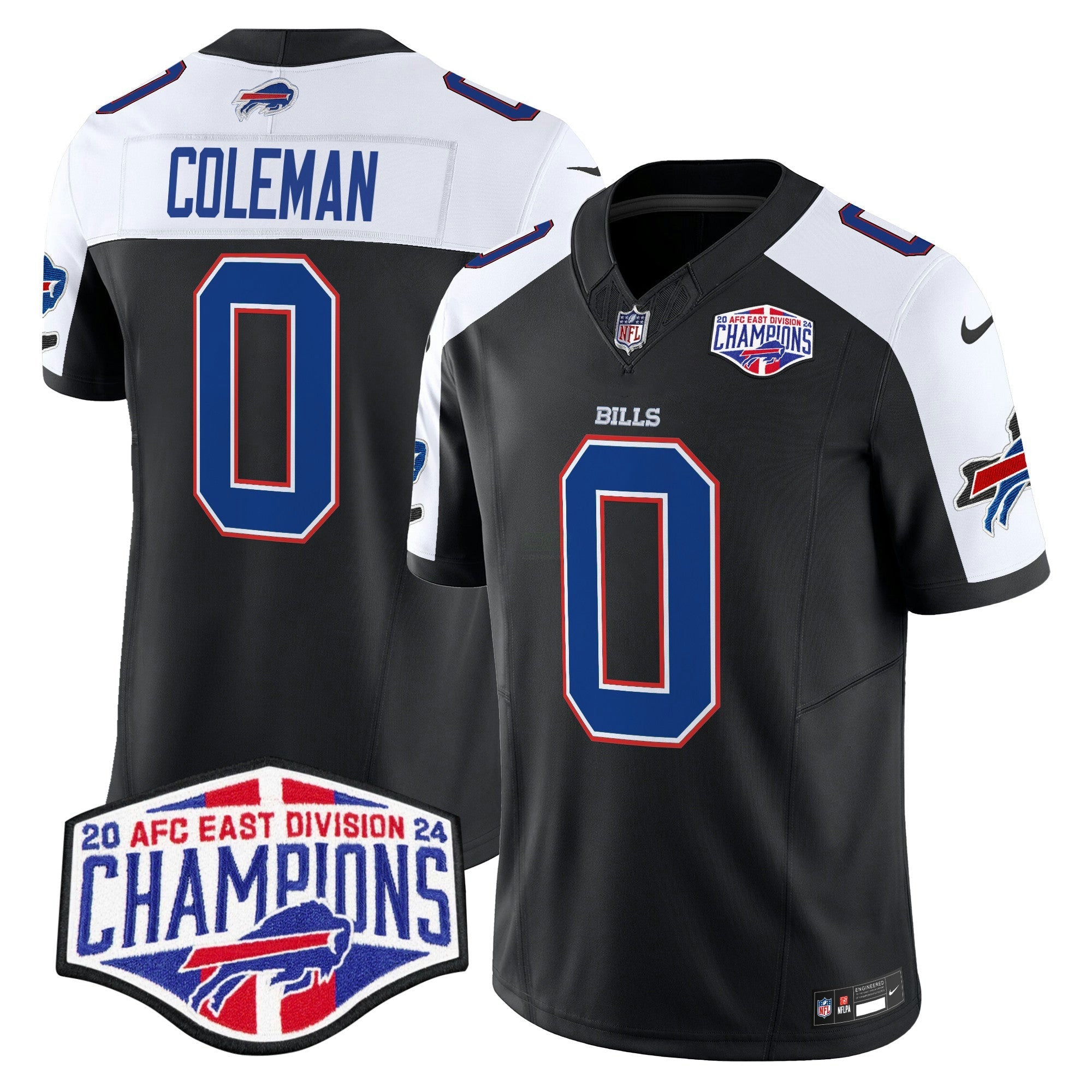 Camisa NFL Men’s 2024 AFC East Division Champions Vapor Limited Jersey