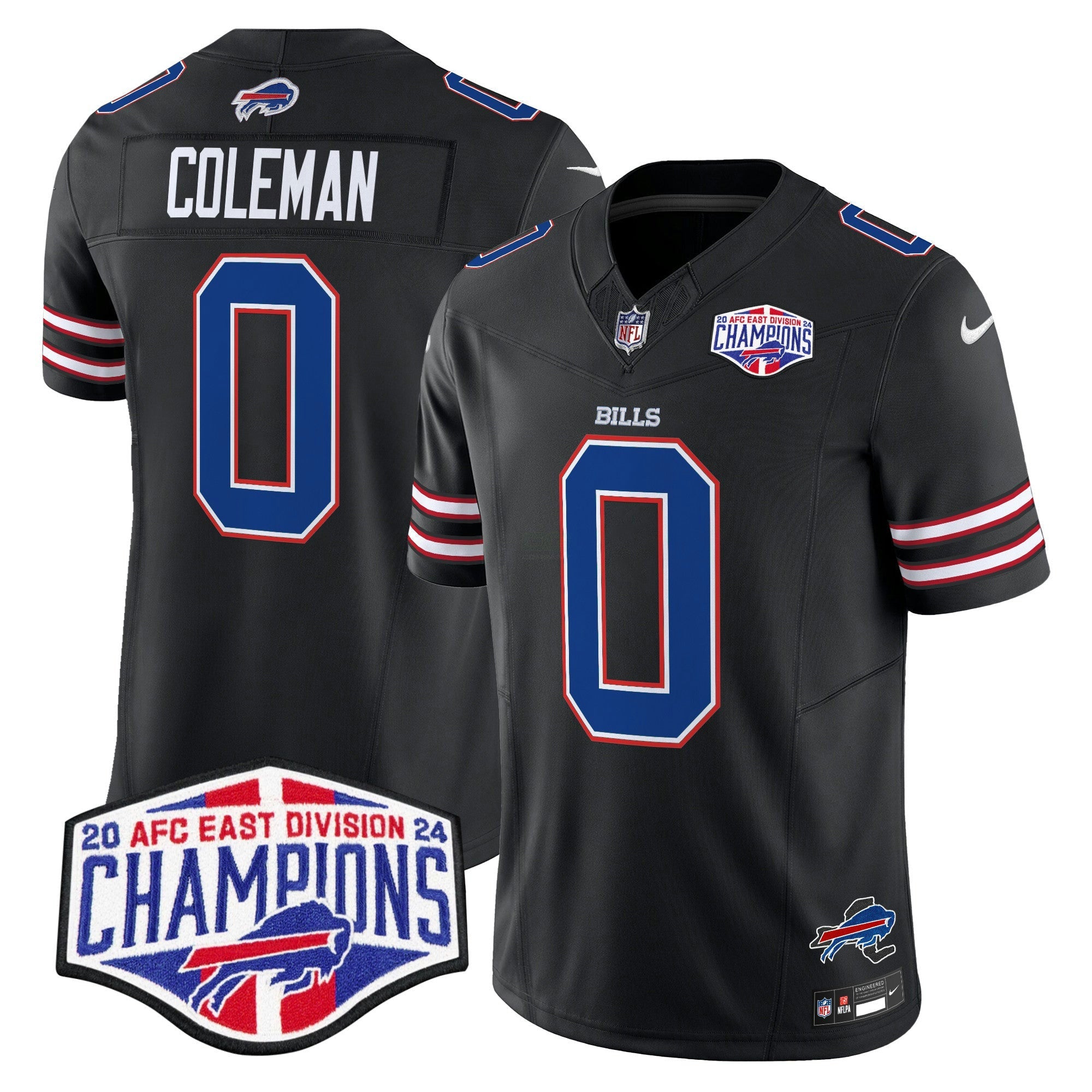 Camisa NFL Men’s 2024 AFC East Division Champions Vapor Limited Jersey
