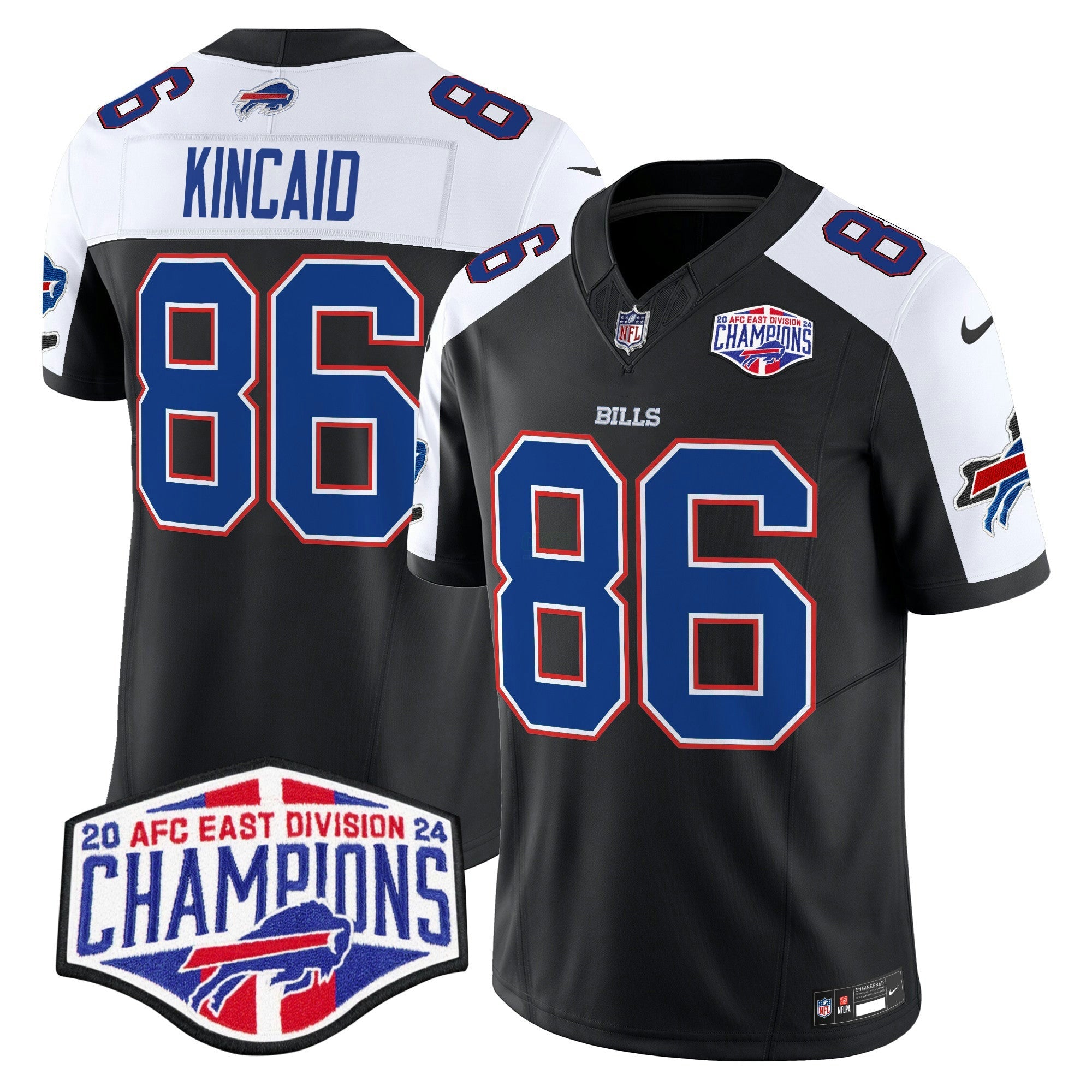 Camisa NFL Men’s 2024 AFC East Division Champions Vapor Limited Jersey
