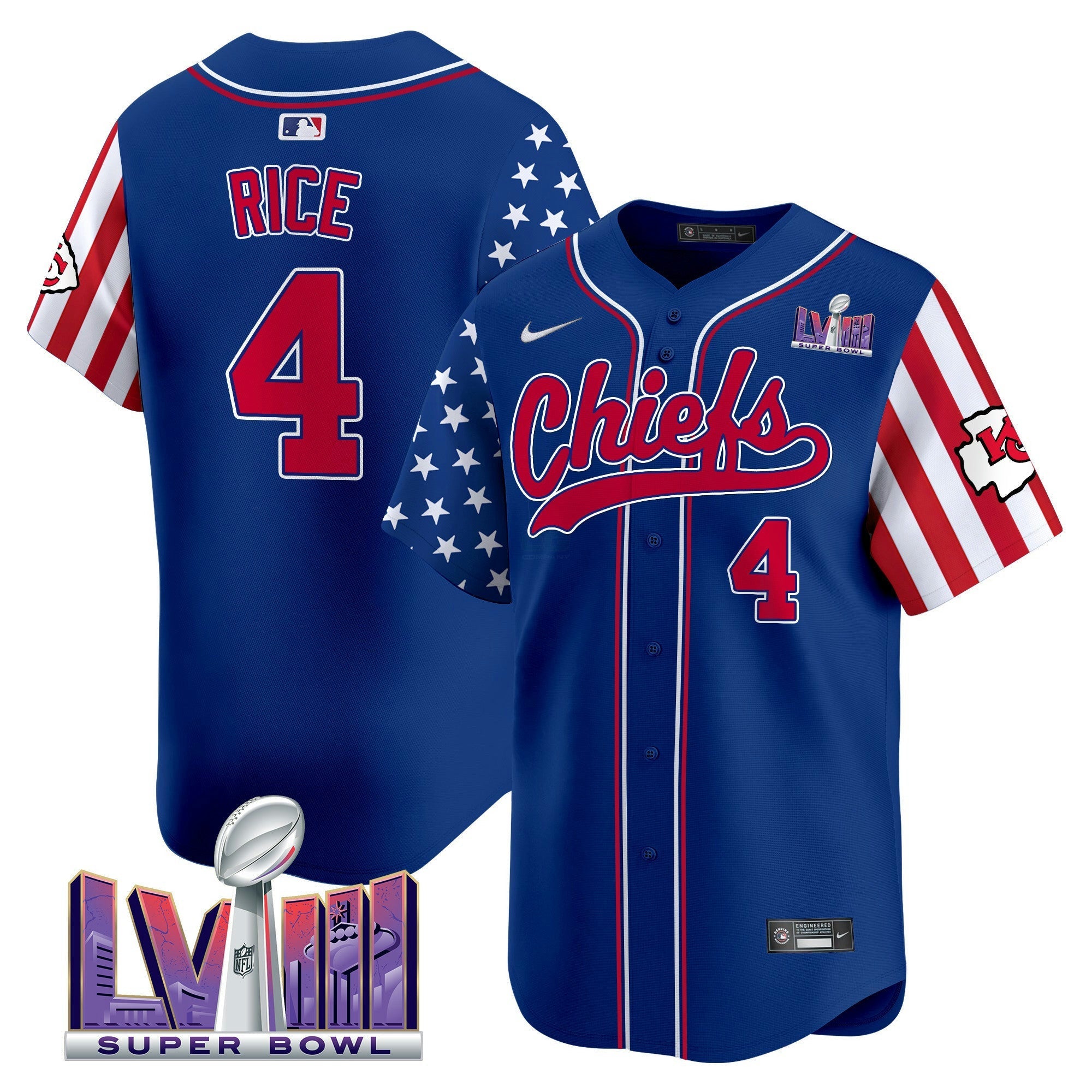 Camisa NFL Men’s 2024 American Style Vapor Premier Limited Jersey