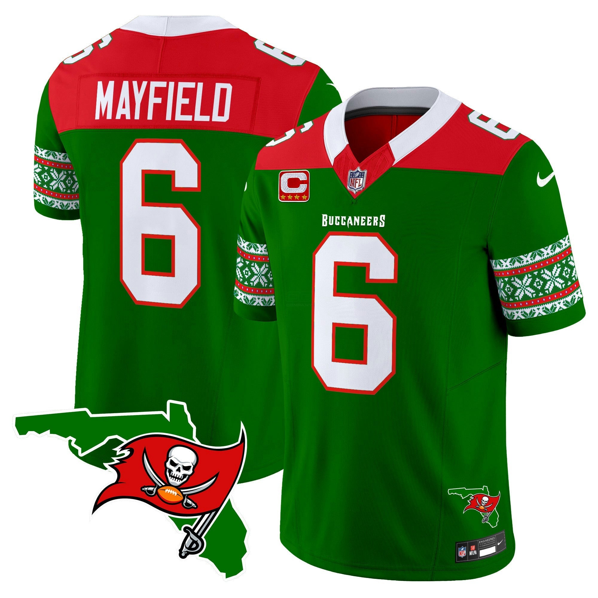 Camisa NFL Men’s 2024 Christmas Vapor Limited Jersey