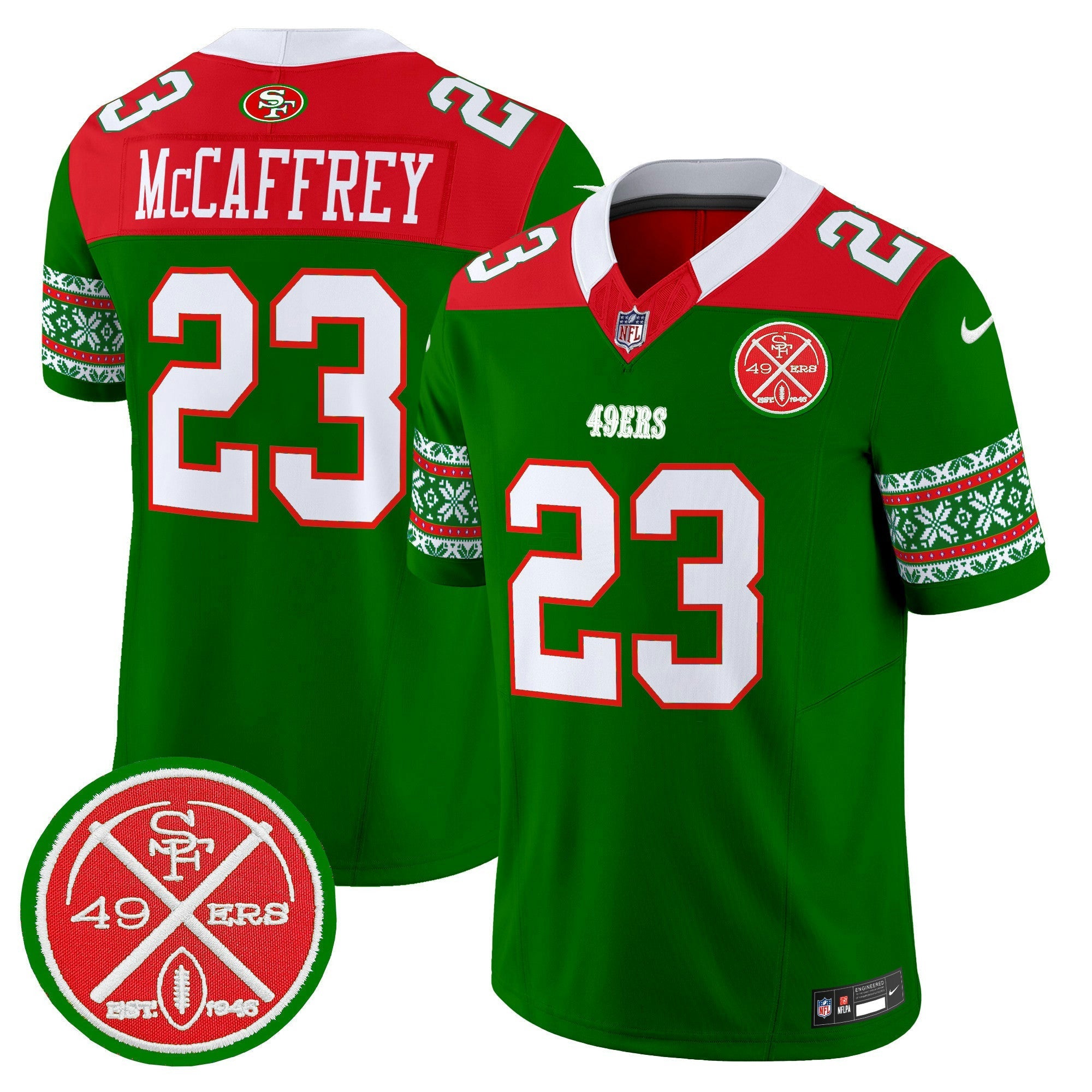 Camisa NFL Men’s 2024 Christmas Vapor Limited Jersey