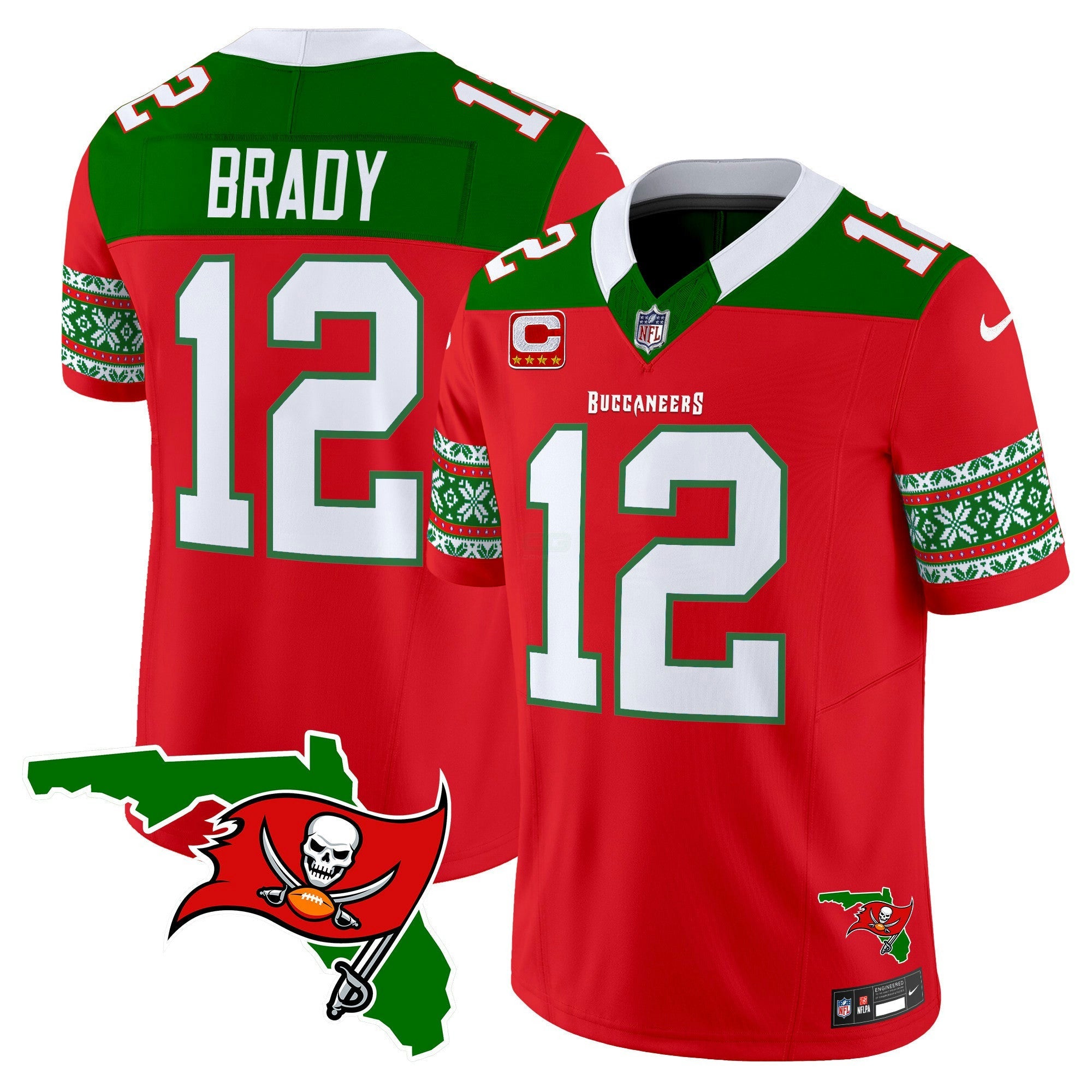 Camisa NFL Men’s 2024 Christmas Vapor Limited Jersey
