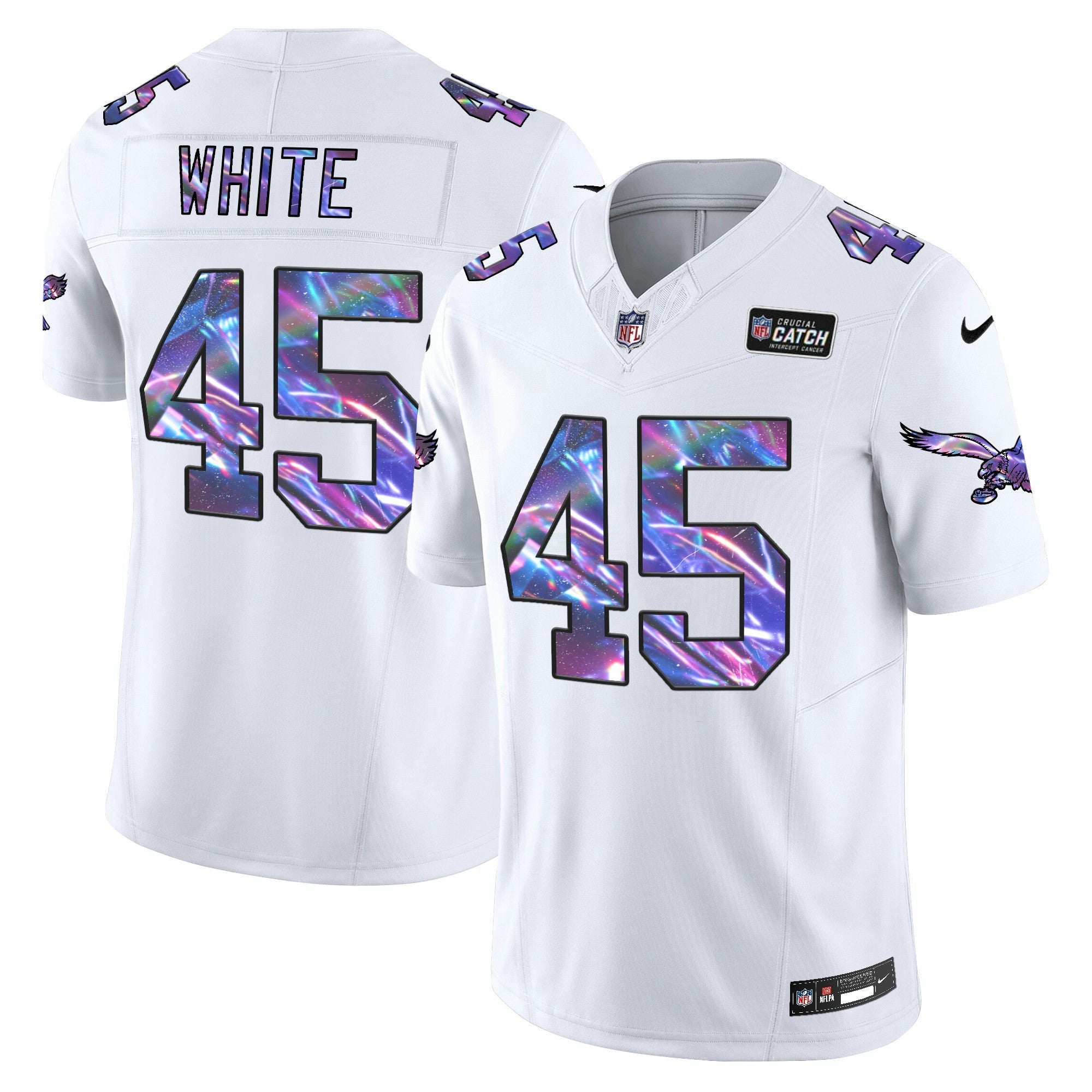 Camisa NFL Men’s 2024 Crucial Catch Vapor Limited Jersey