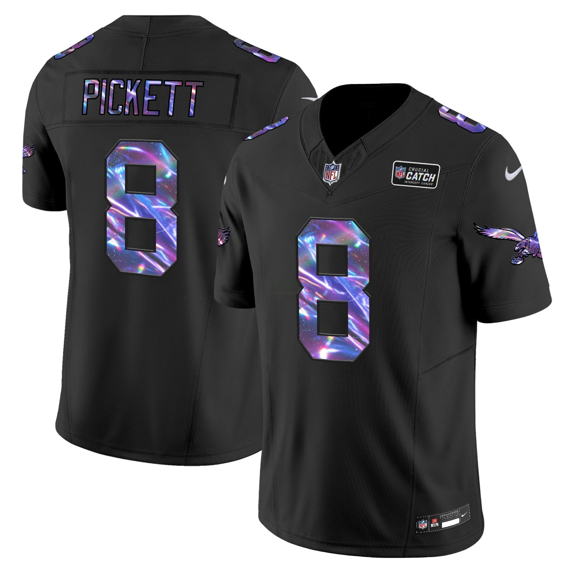 Camisa NFL Men’s 2024 Crucial Catch Vapor Limited Jersey