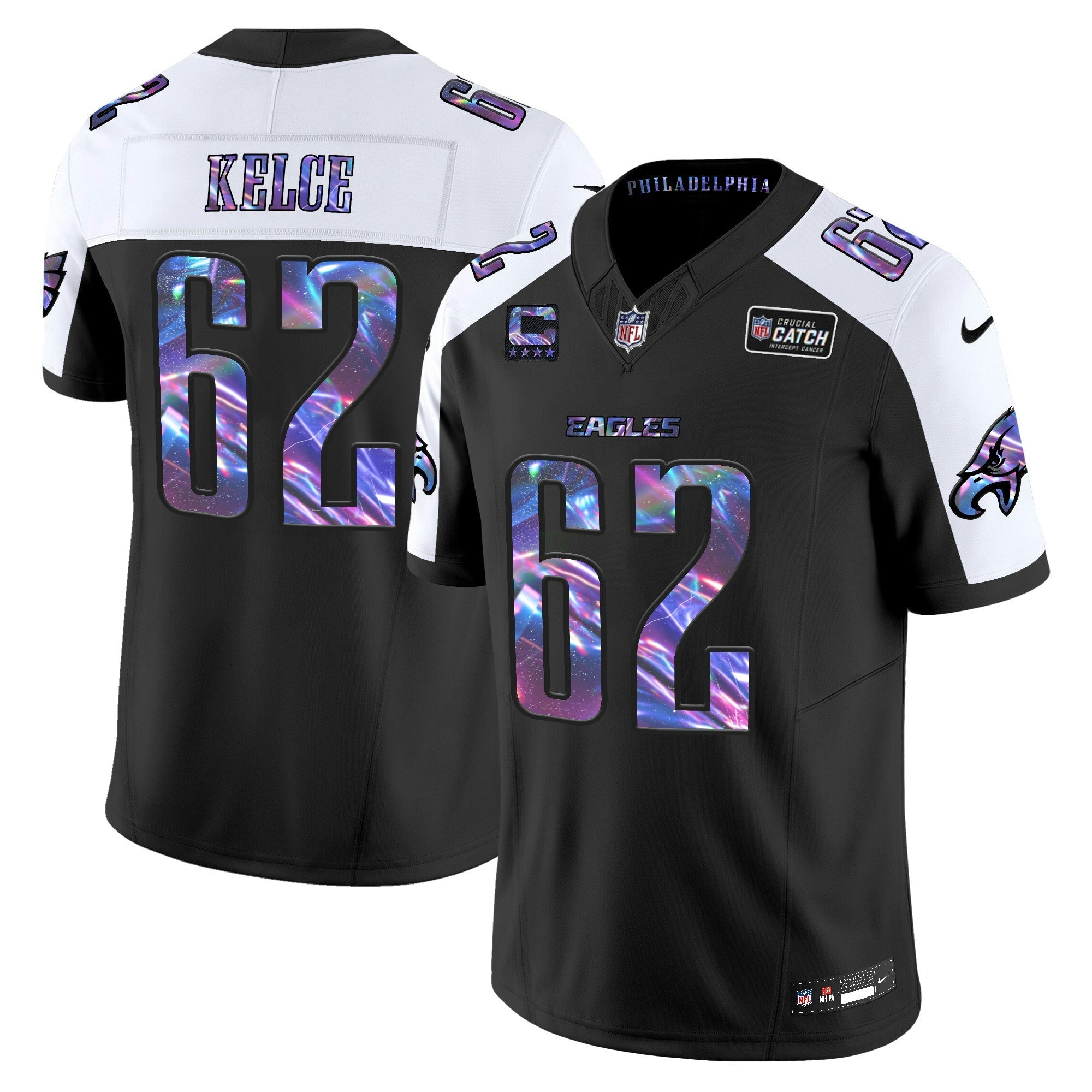 Camisa NFL Men’s 2024 Crucial Catch Vapor Limited Jersey V2