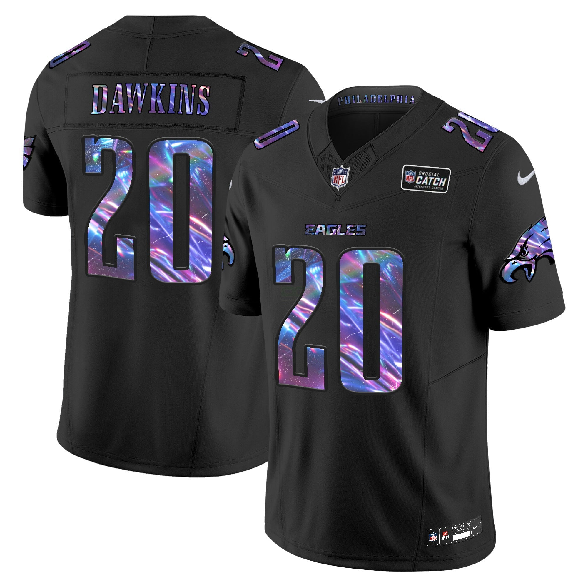 Camisa NFL Men’s 2024 Crucial Catch Vapor Limited Jersey V2