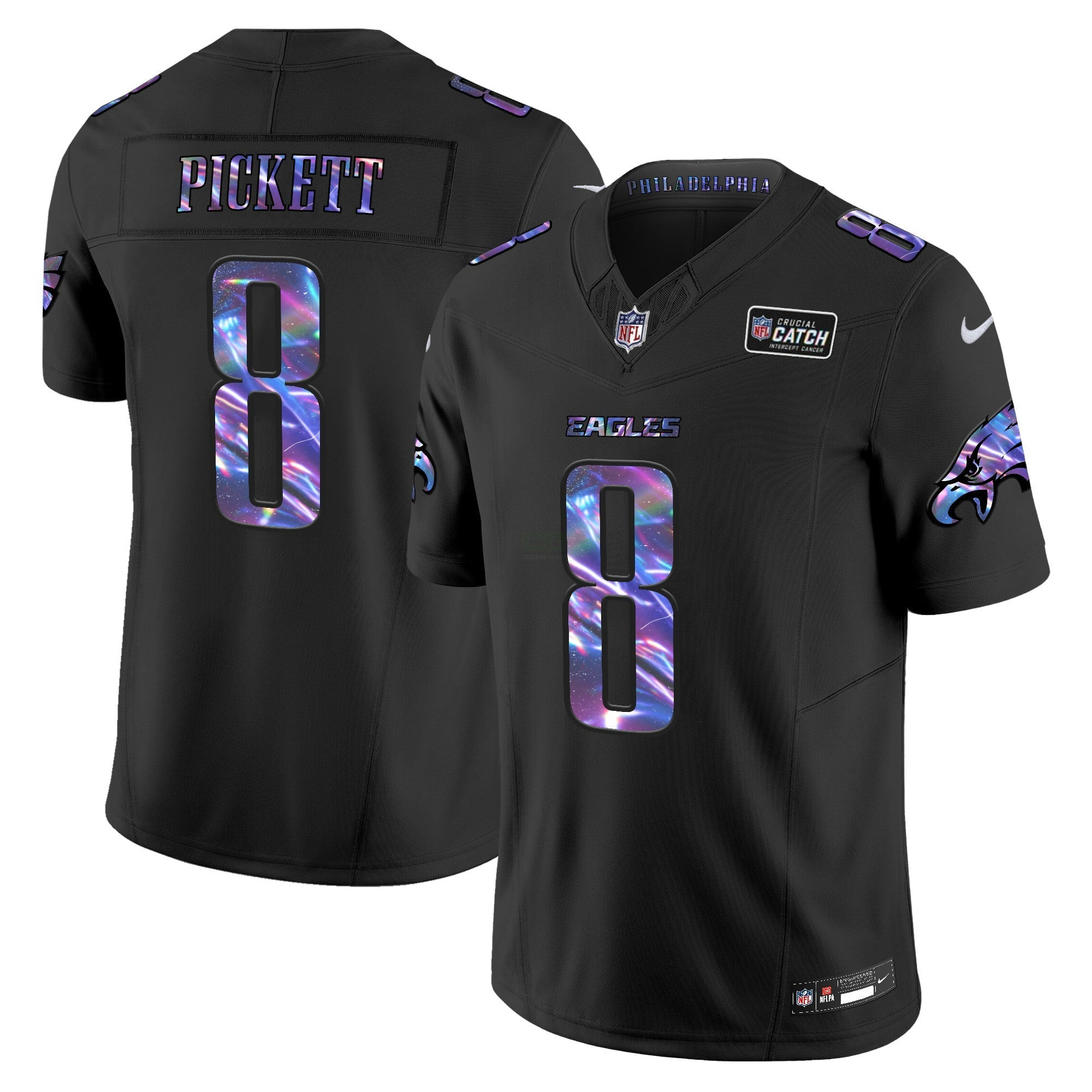 Camisa NFL Men’s 2024 Crucial Catch Vapor Limited Jersey V2