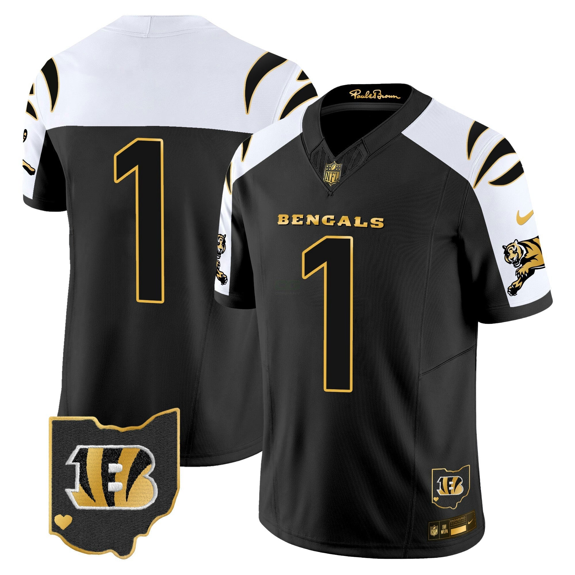 Camisa NFL Men’s 2024 Dourada Vapor Limited Jersey