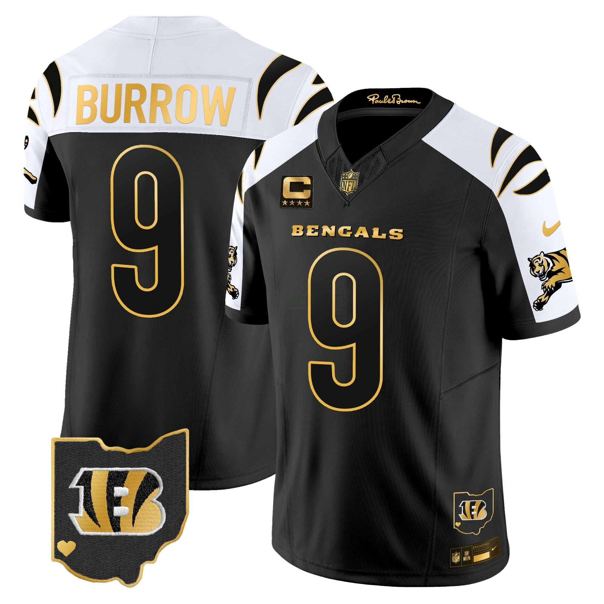 Camisa NFL Men’s 2024 Dourada Vapor Limited Jersey