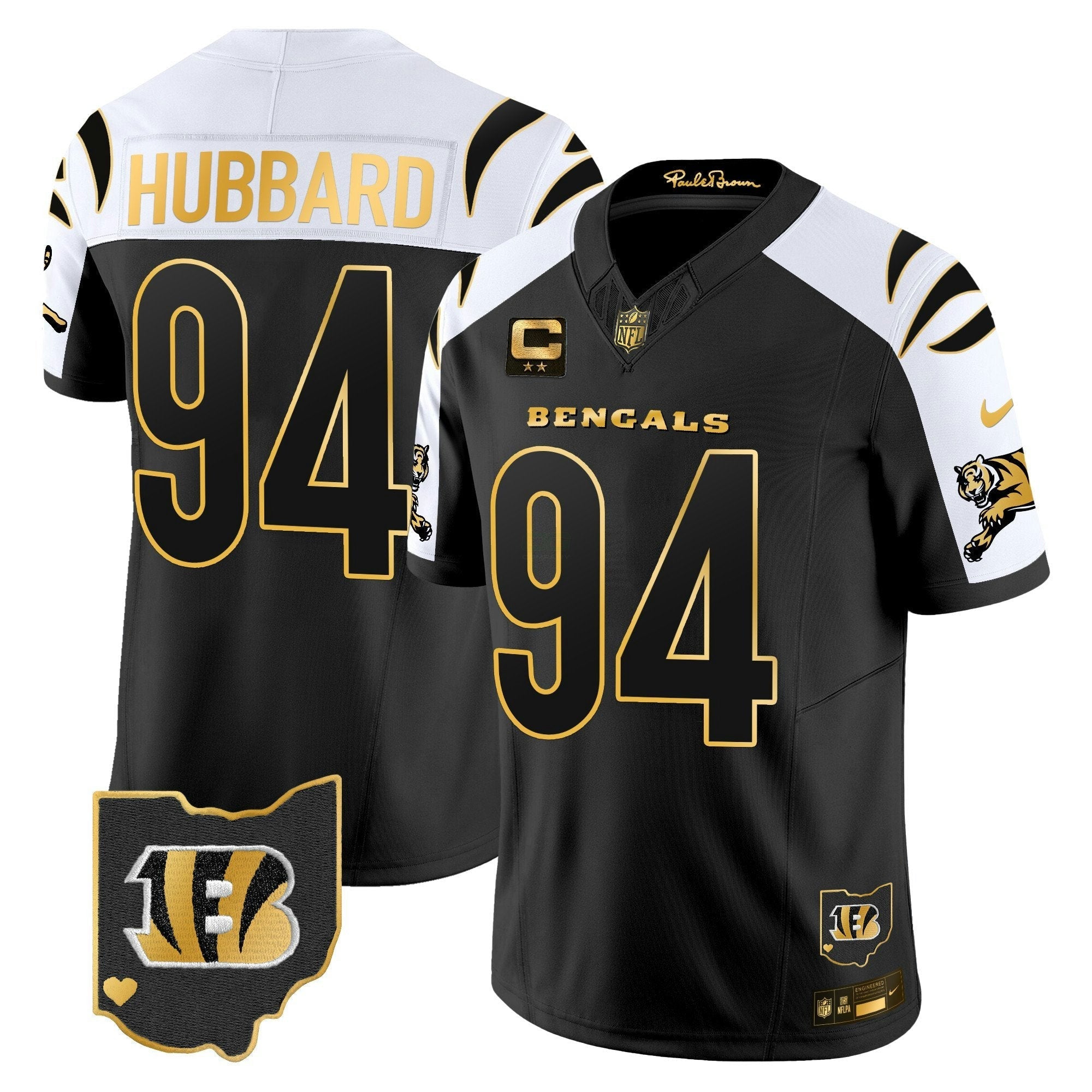 Camisa NFL Men’s 2024 Dourada Vapor Limited Jersey