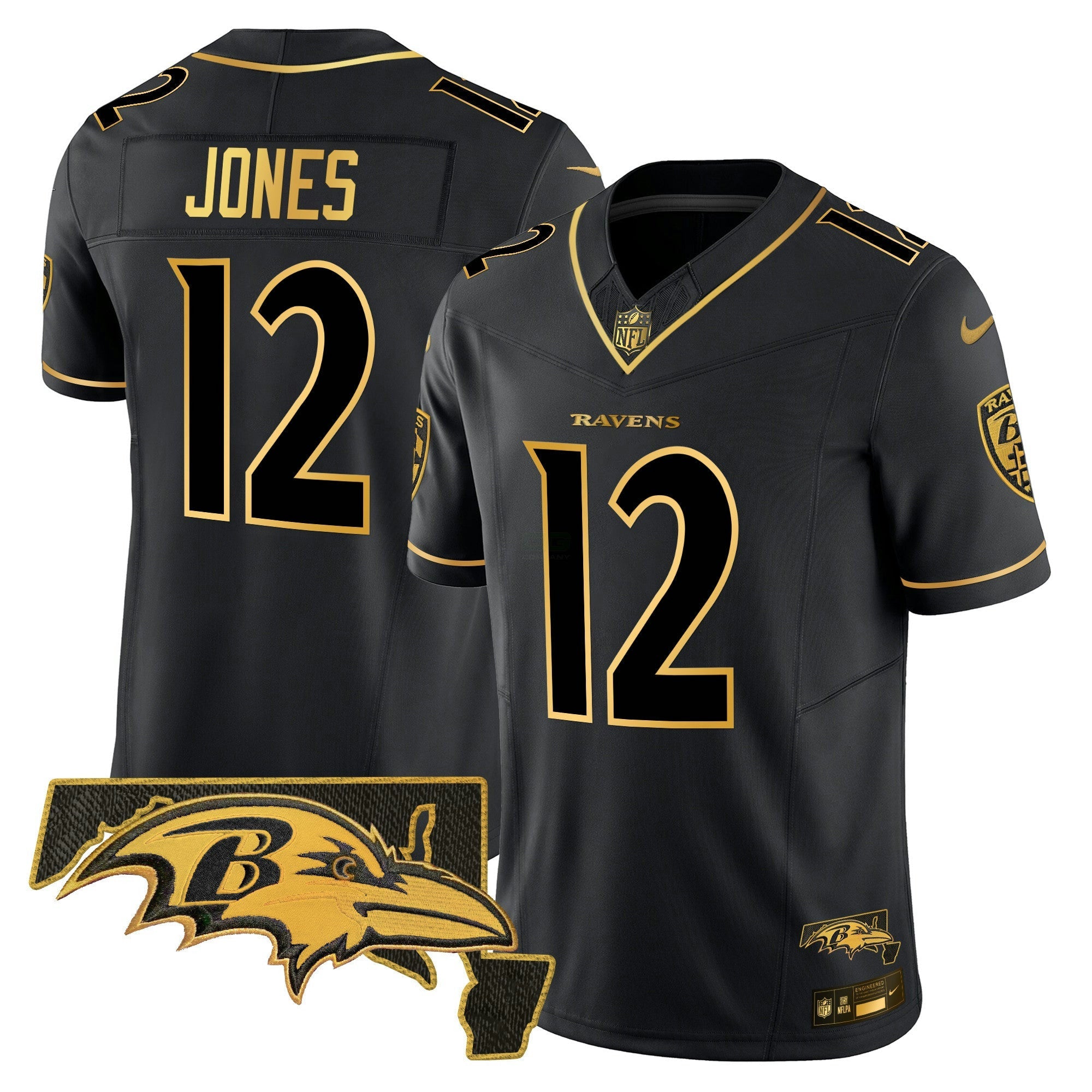 Camisa NFL Men’s 2024 Dourada Vapor Limited Jersey