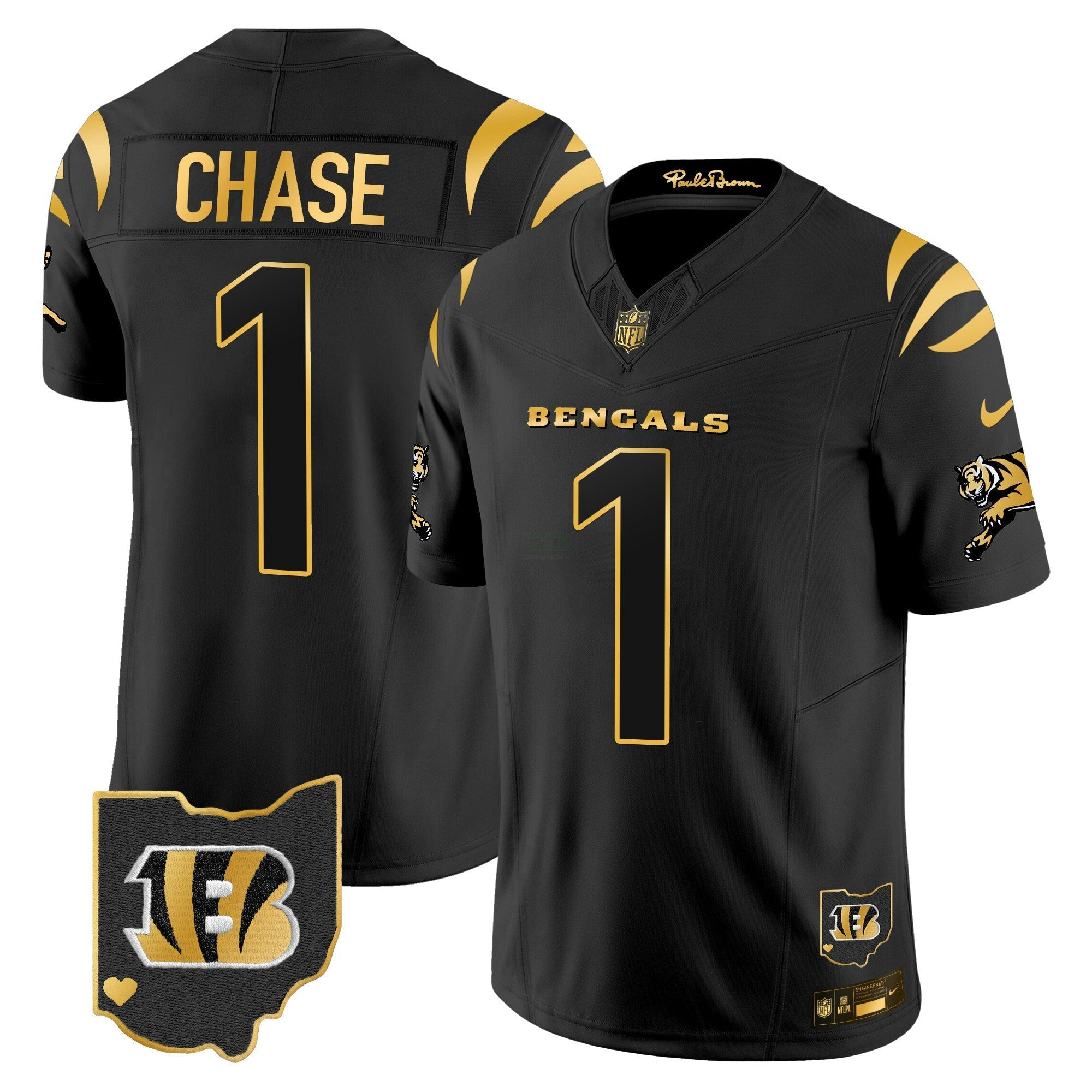 Camisa NFL Men’s 2024 Dourada Vapor Limited Jersey