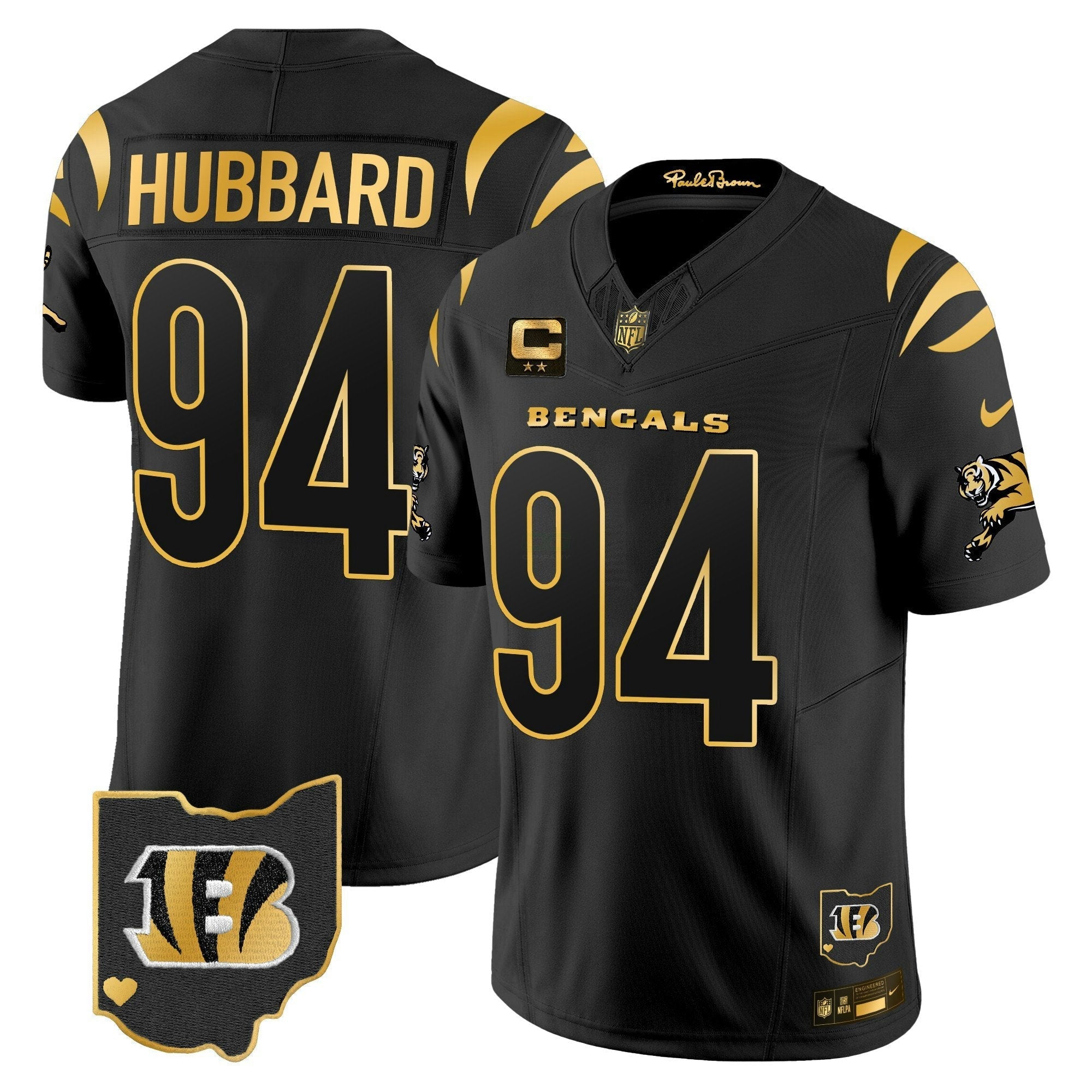 Camisa NFL Men’s 2024 Dourada Vapor Limited Jersey