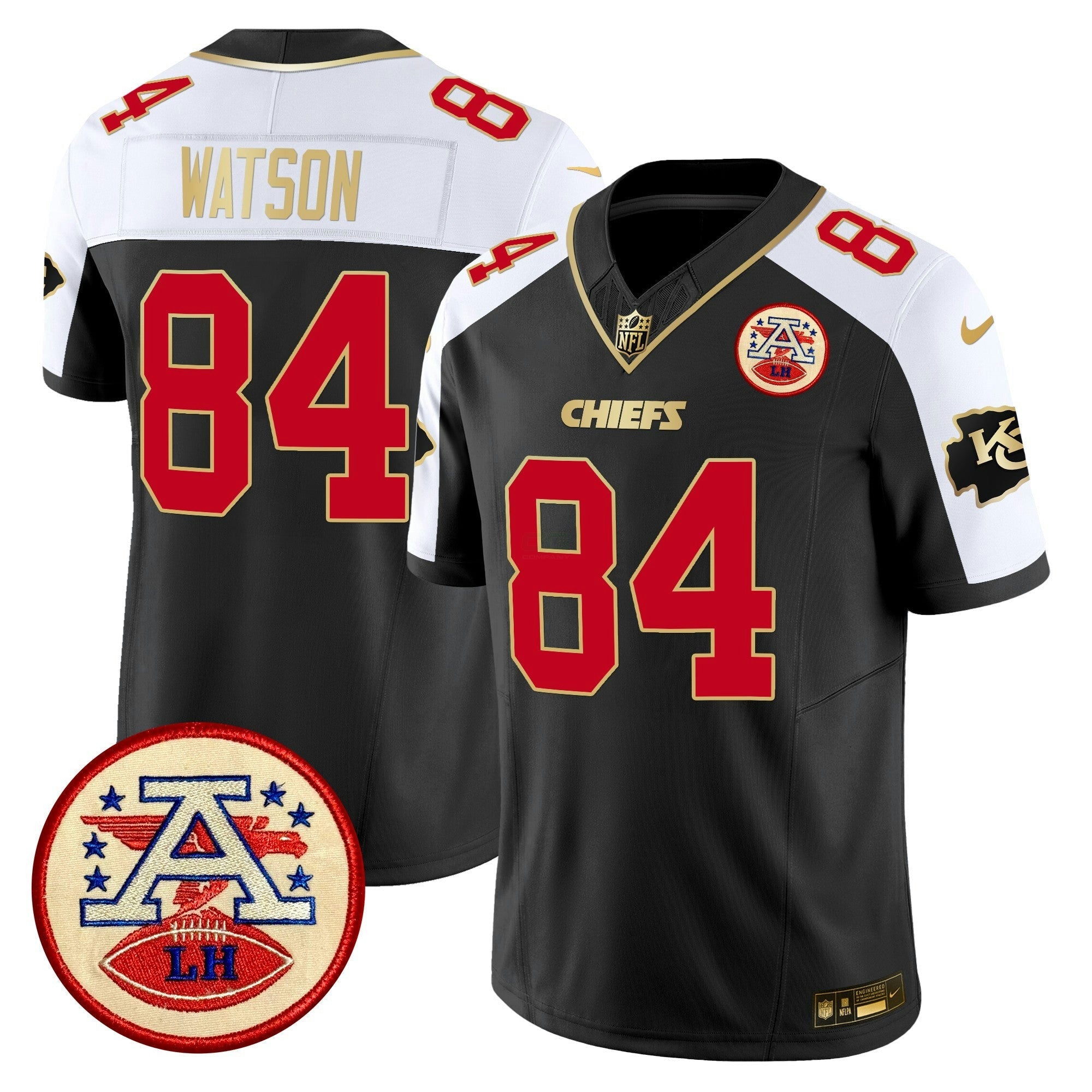 Camisa NFL Men’s 2024 Lamar Hunt Patch Vapor Limited Jersey