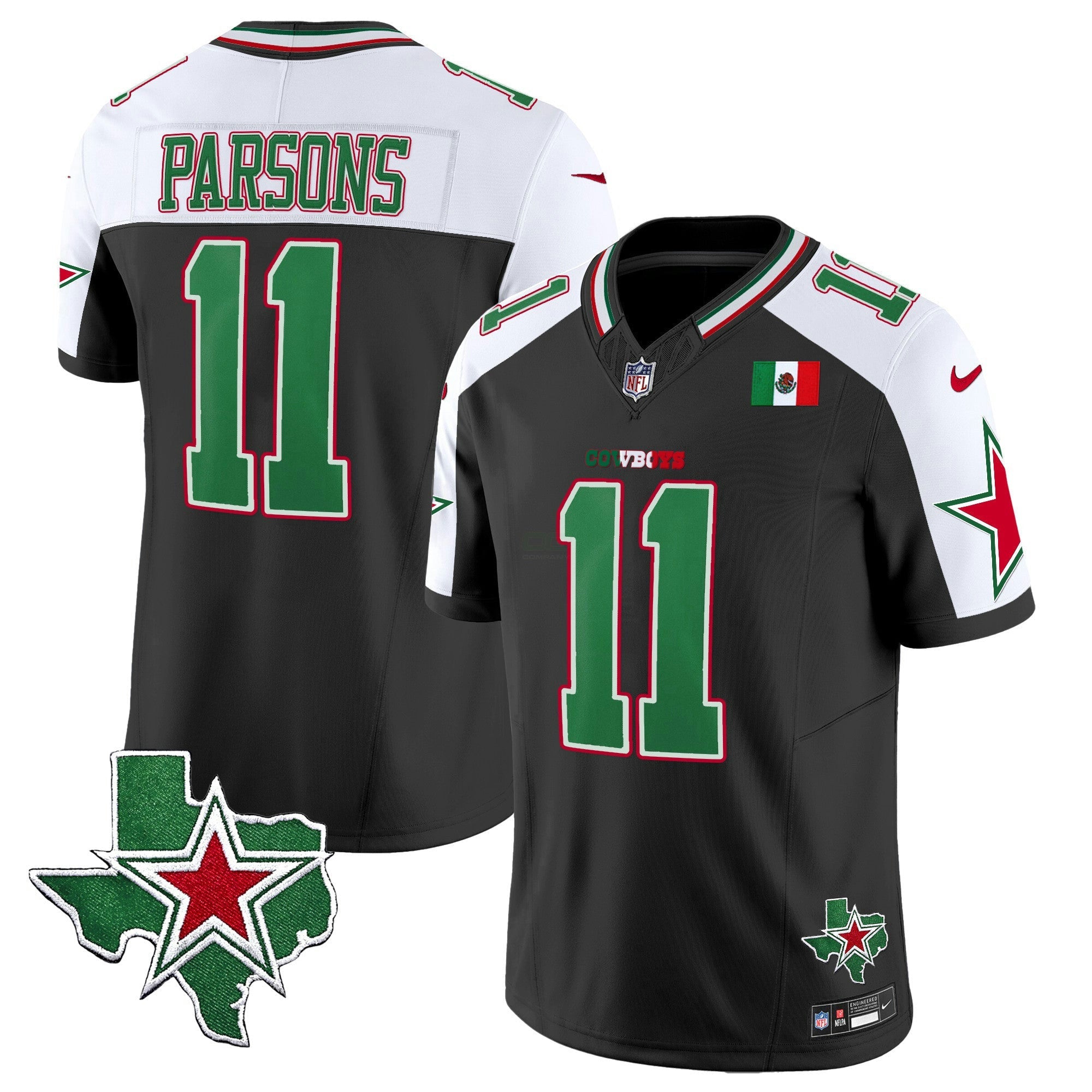 Camisa NFL Men’s 2024 Mexico Vapor Limited Jersey
